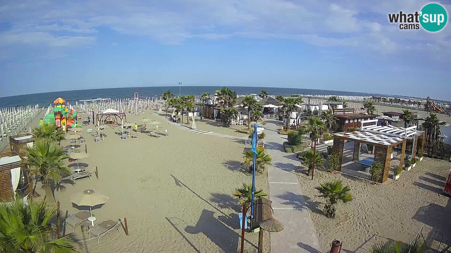 Live Bagno Primavera Beach – Piazzale Europa Rosolina Mare webcam