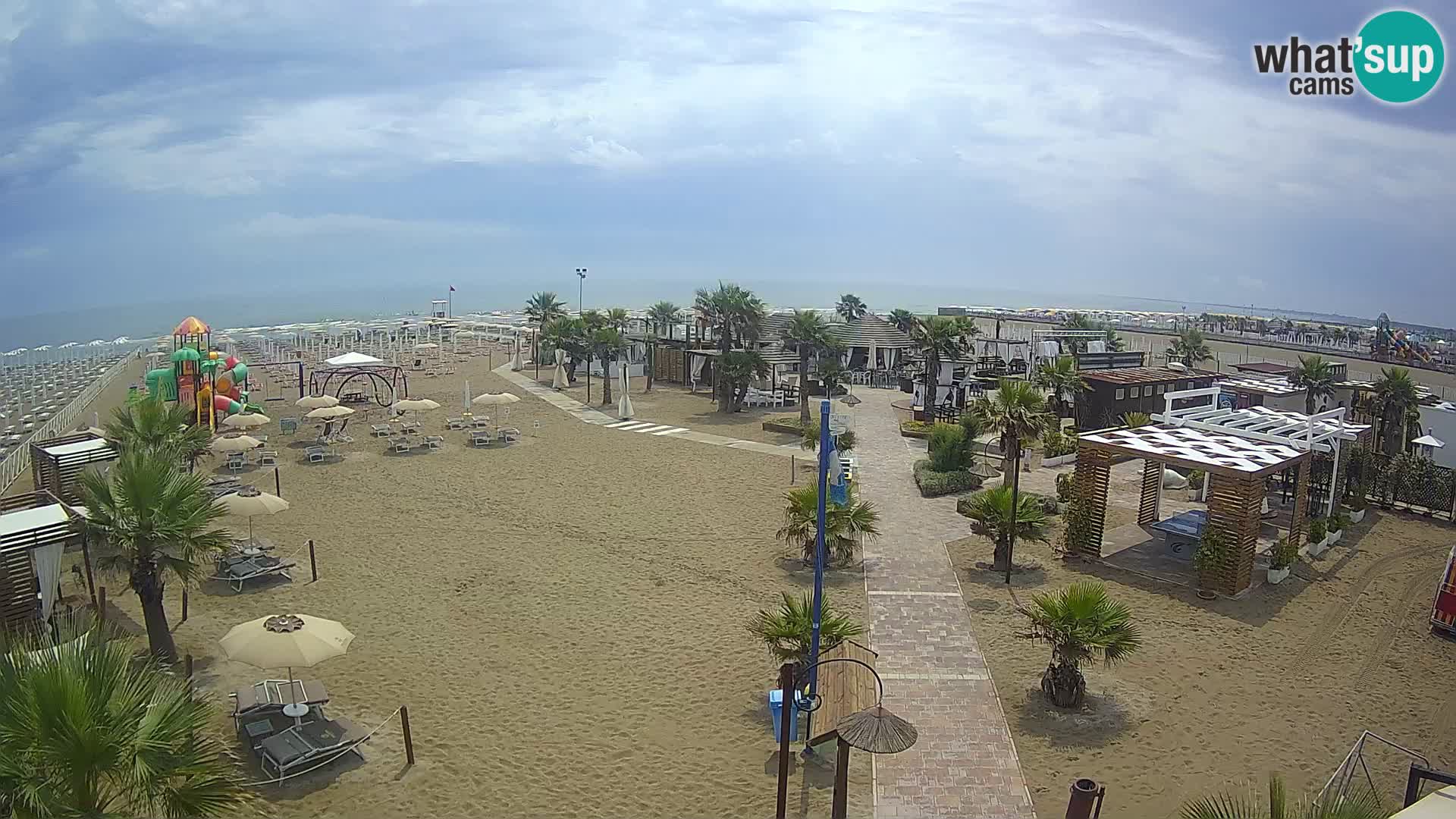 Live Bagno Primavera Beach – Piazzale Europa Rosolina Mare webcam