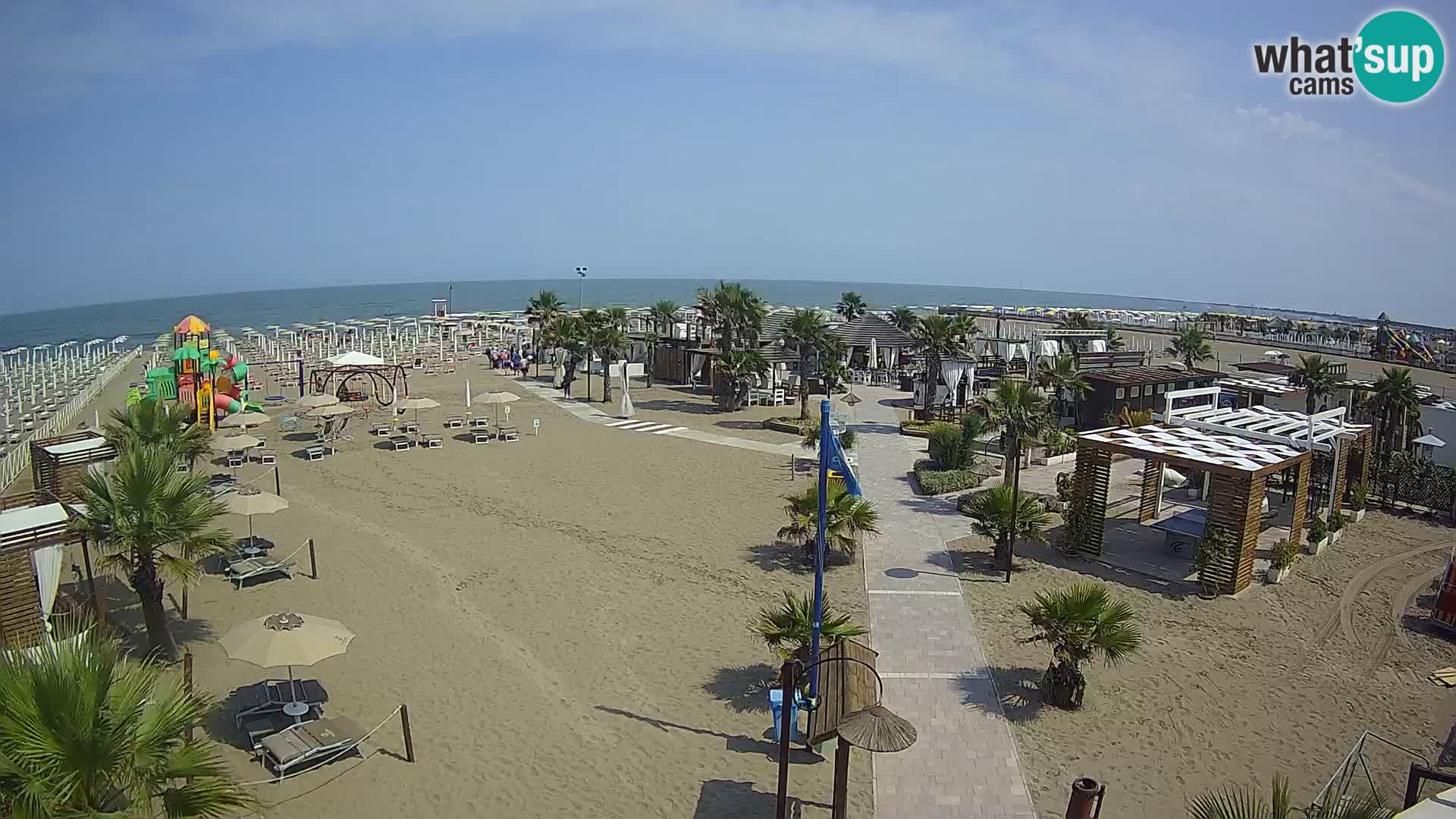 Live Bagno Primavera Beach – Piazzale Europa Rosolina Mare webcam