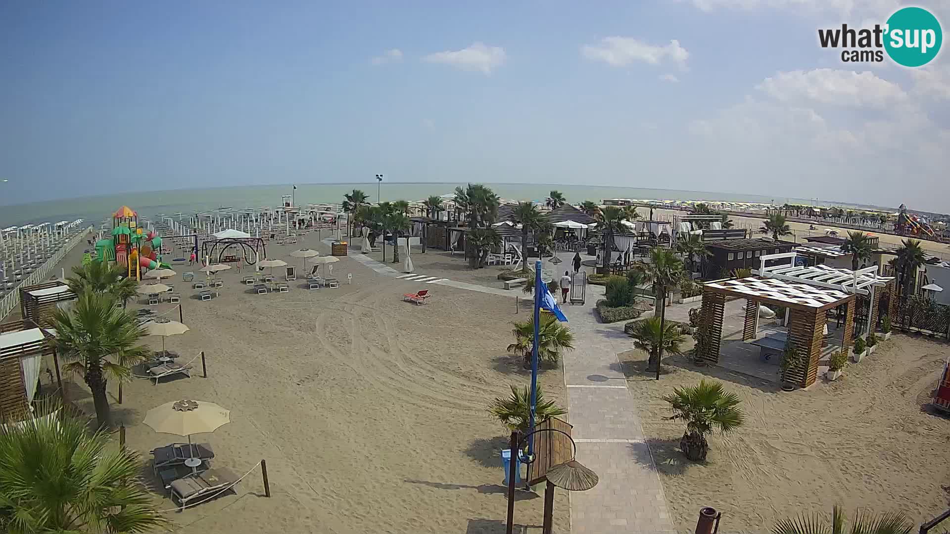Live Bagno Primavera Beach – Piazzale Europa Rosolina Mare webcam