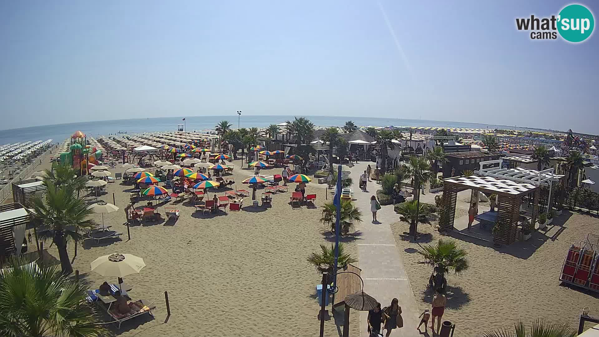 Live Bagno Primavera Beach – Piazzale Europa Rosolina Mare webcam