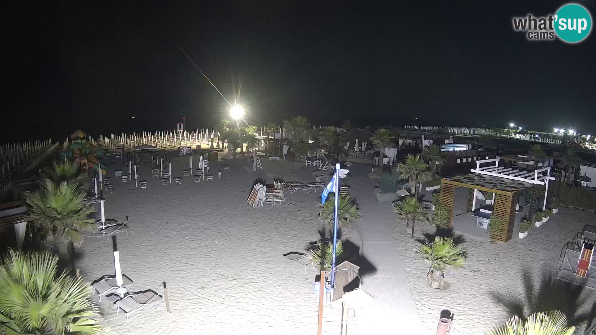Live Bagno Primavera Beach – Piazzale Europa Rosolina Mare webcam