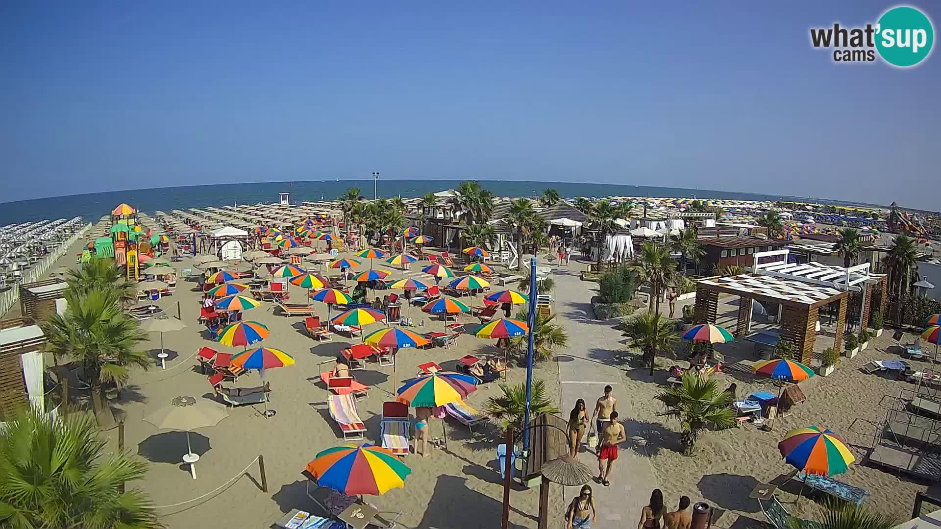 Live Bagno Primavera Beach – Piazzale Europa Rosolina Mare webcam