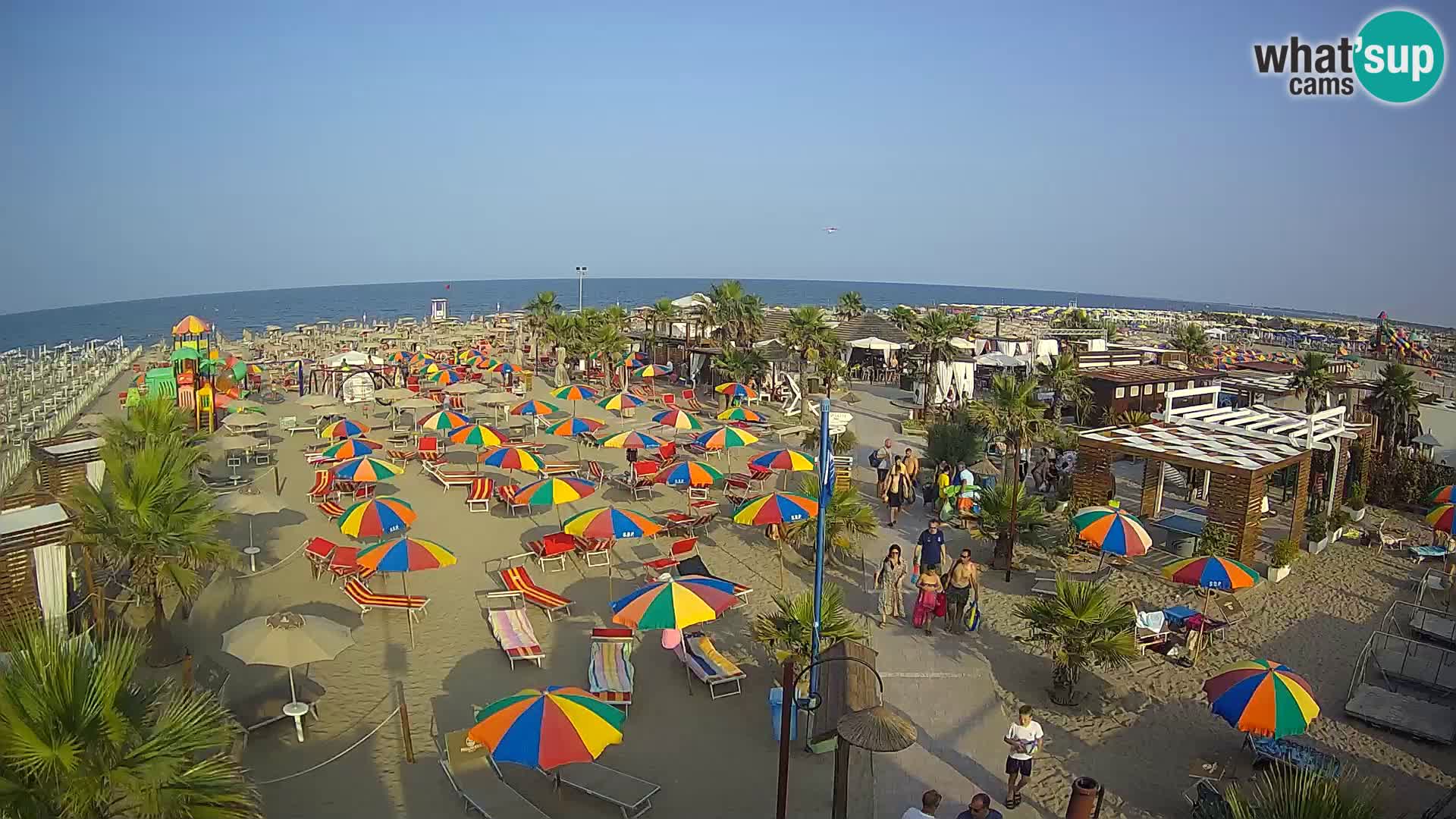Live Bagno Primavera Beach – Piazzale Europa Rosolina Mare webcam