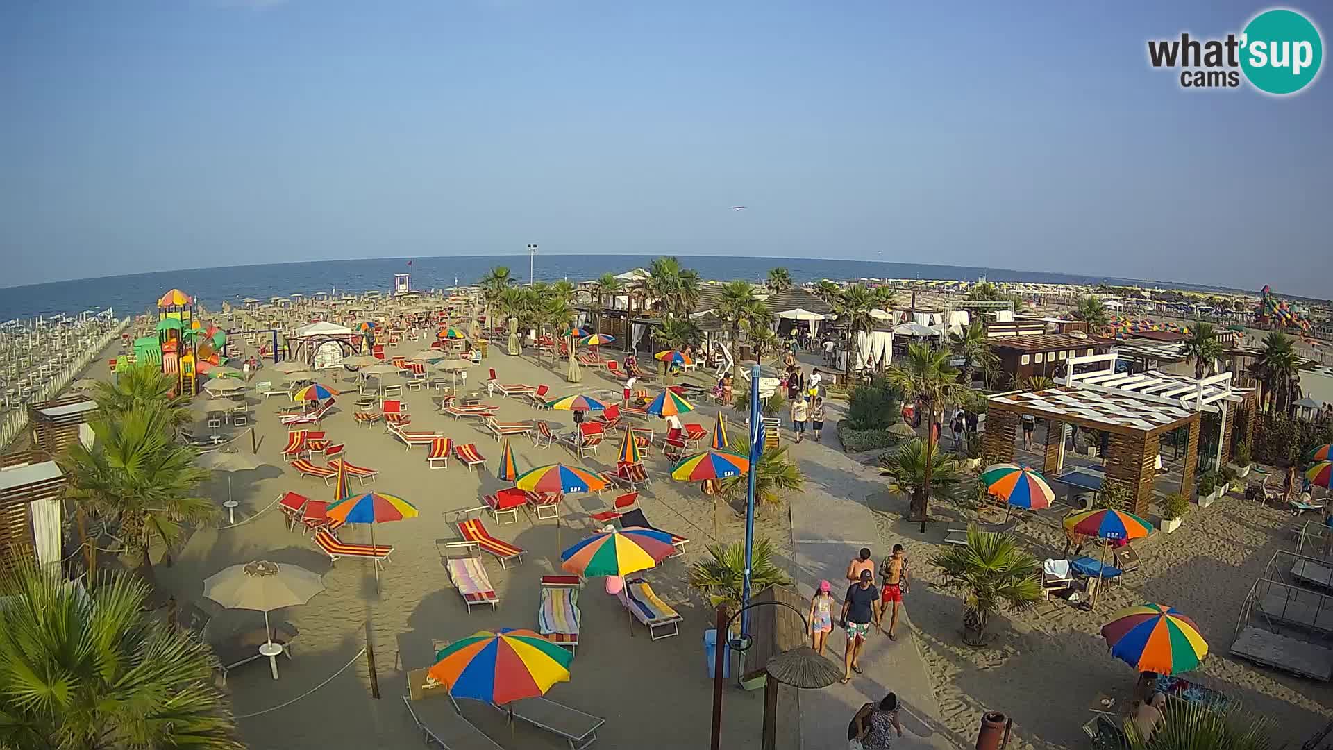 Live Bagno Primavera Beach – Piazzale Europa Rosolina Mare webcam