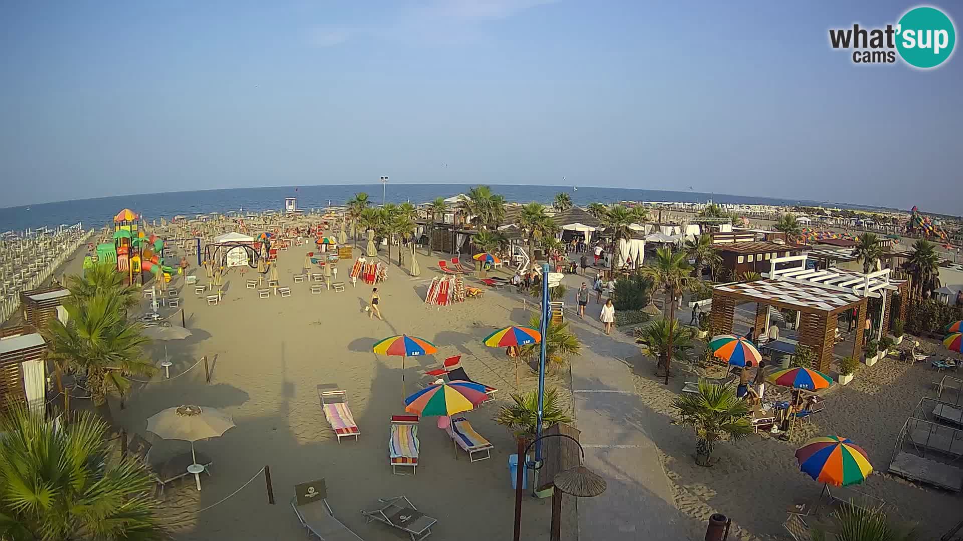 Live Bagno Primavera Beach – Piazzale Europa Rosolina Mare webcam