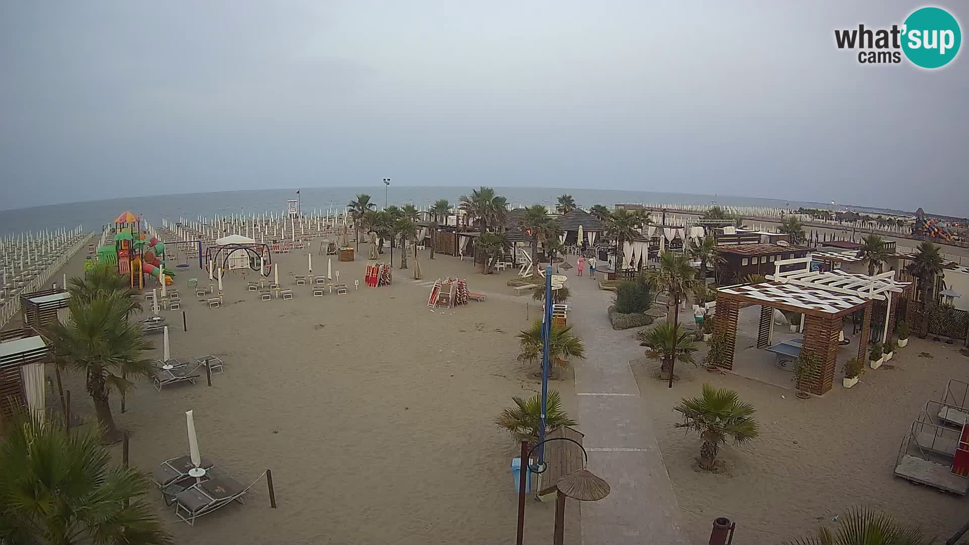 Live Bagno Primavera Beach – Piazzale Europa Rosolina Mare webcam
