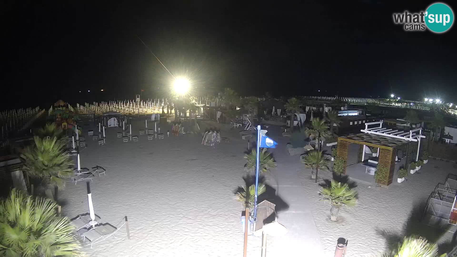 Live Bagno Primavera Beach – Piazzale Europa Rosolina Mare webcam