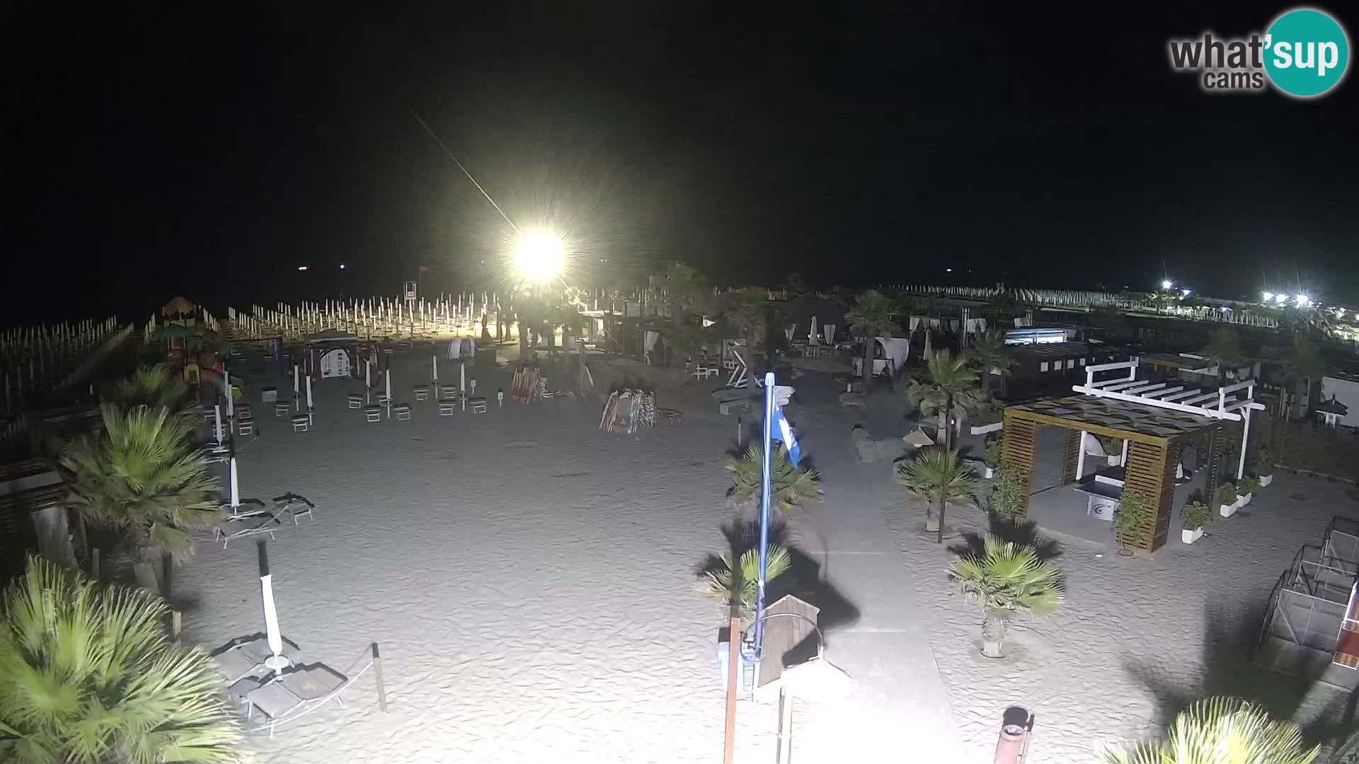 Bagno Primavera Beach – Piazzale Europa Rosolina Mare Strand webcam