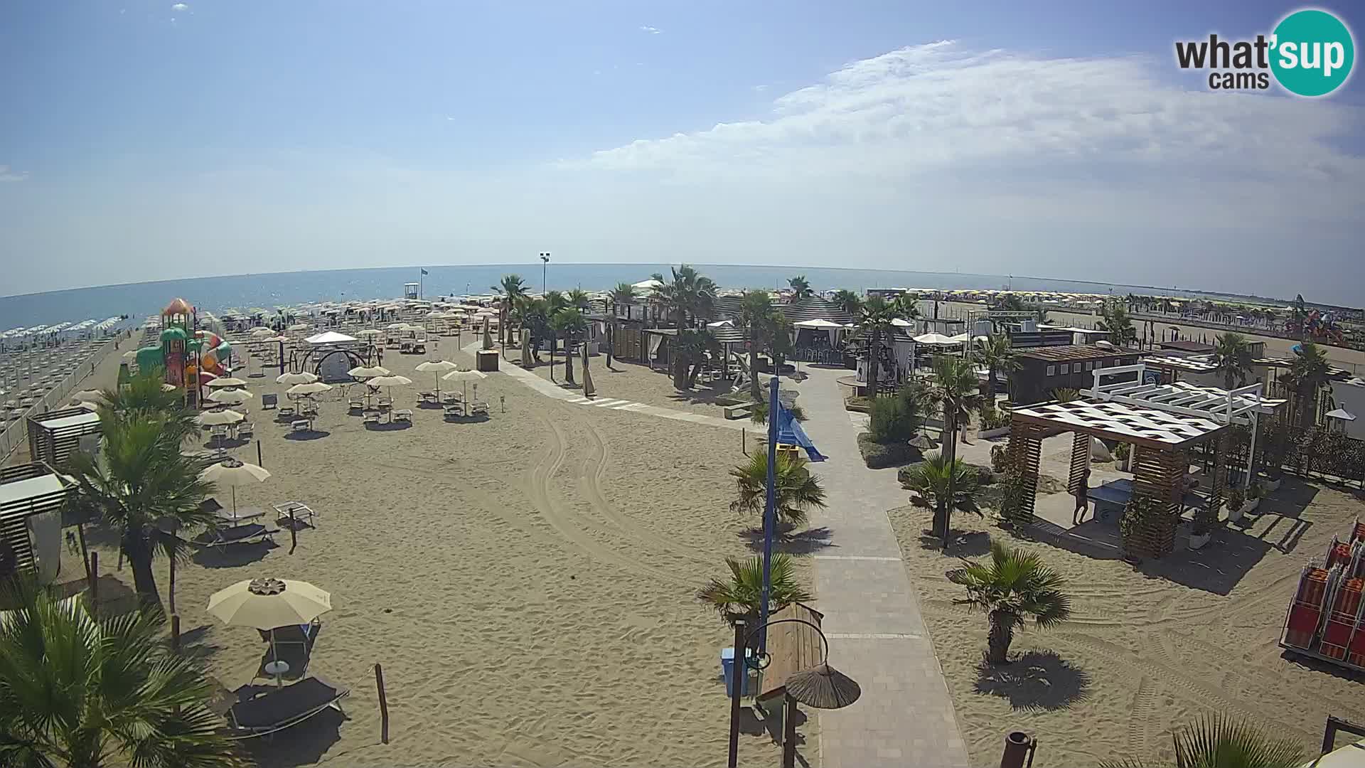 Live Bagno Primavera Beach – Piazzale Europa Rosolina Mare webcam
