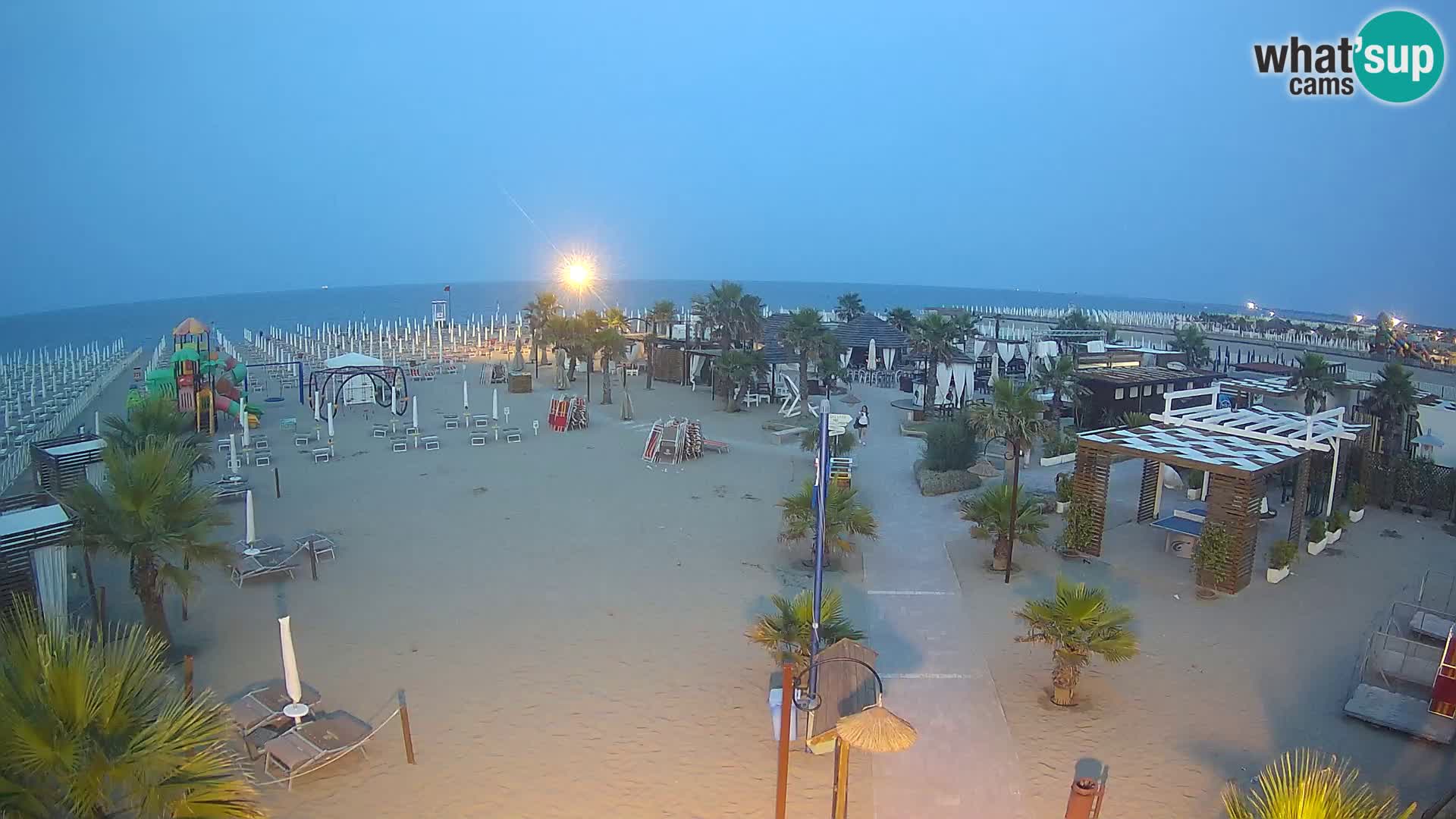 Live Bagno Primavera Beach – Piazzale Europa Rosolina Mare webcam