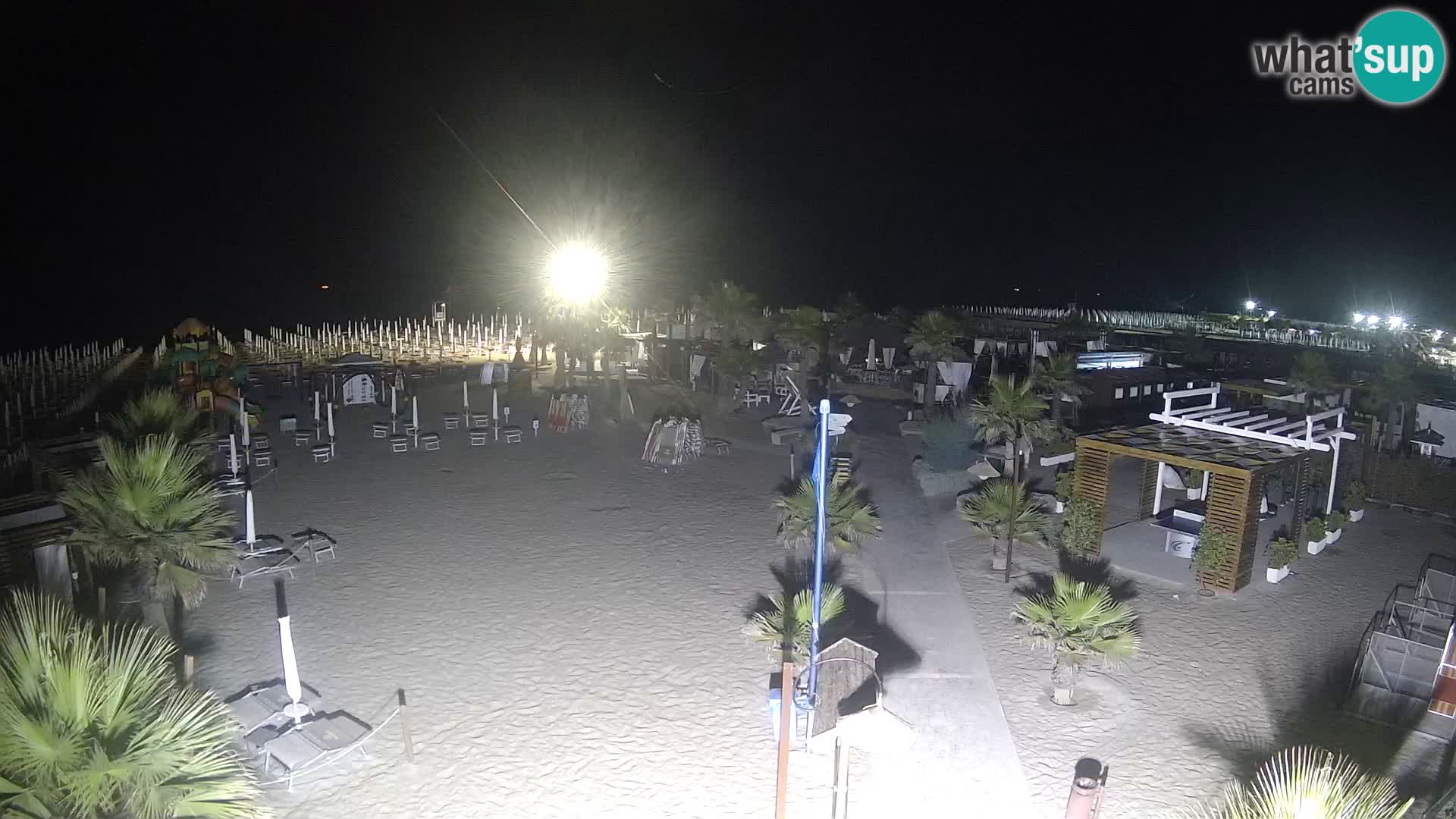 V živo Bagno Primavera Beach – Piazzale Europa Rosolina Mare webcam