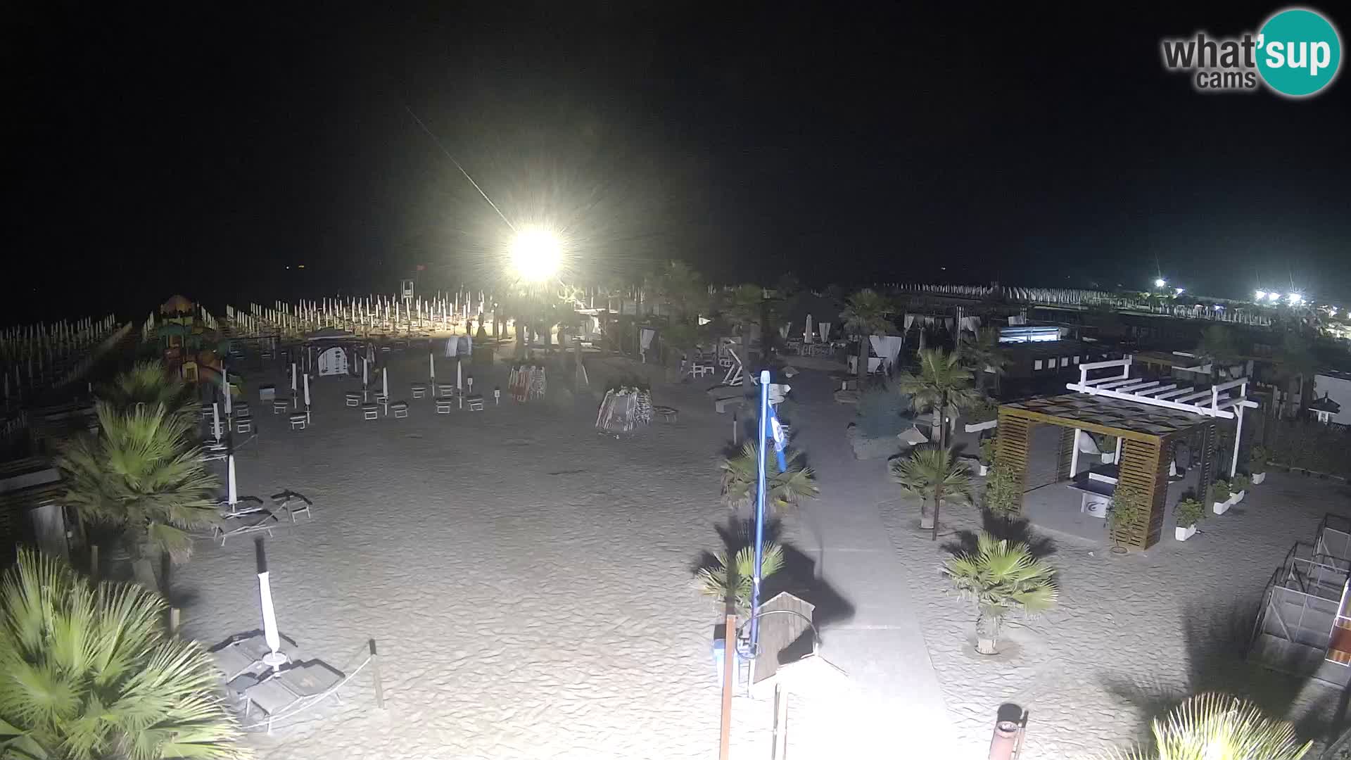 Live Bagno Primavera Beach – Piazzale Europa Rosolina Mare webcam