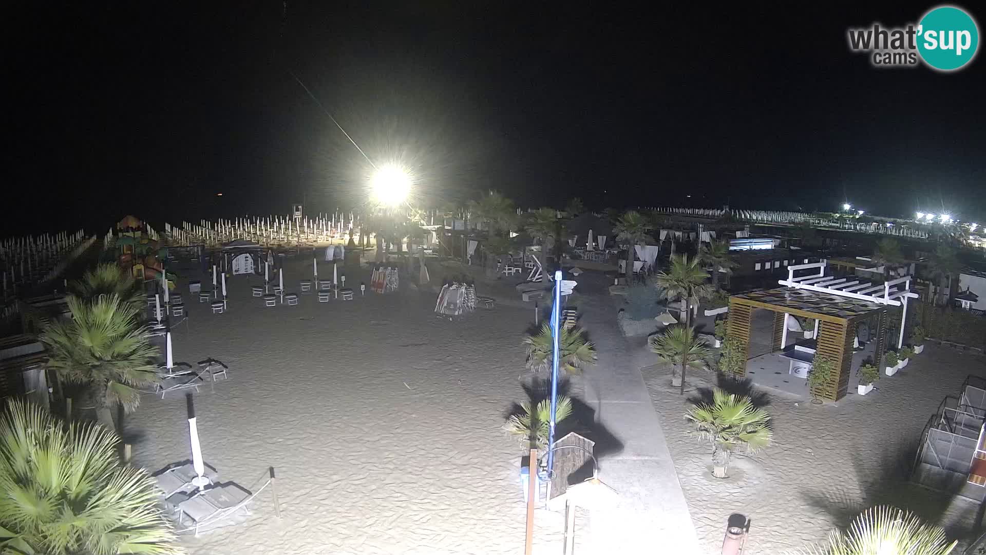 Live Bagno Primavera Beach – Piazzale Europa Rosolina Mare webcam