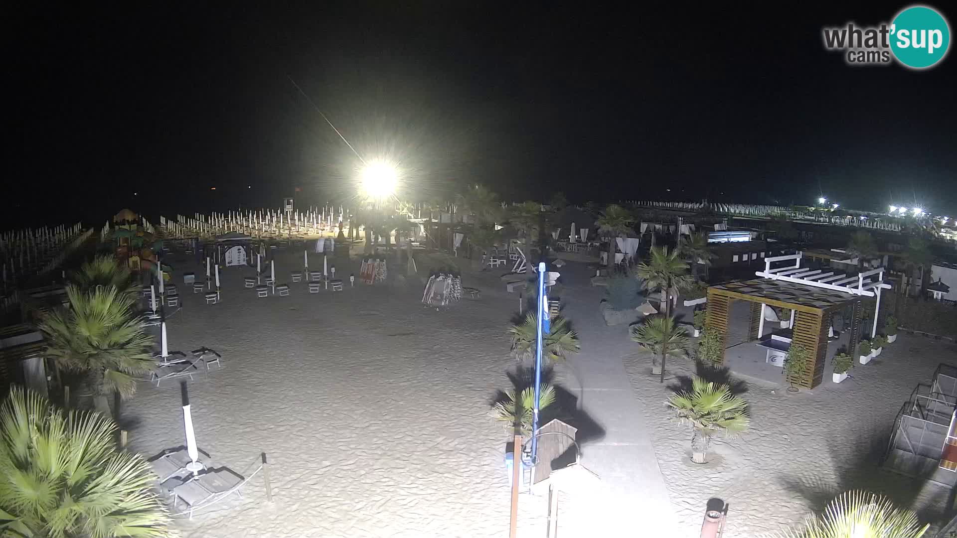 Live Bagno Primavera Beach – Piazzale Europa Rosolina Mare webcam