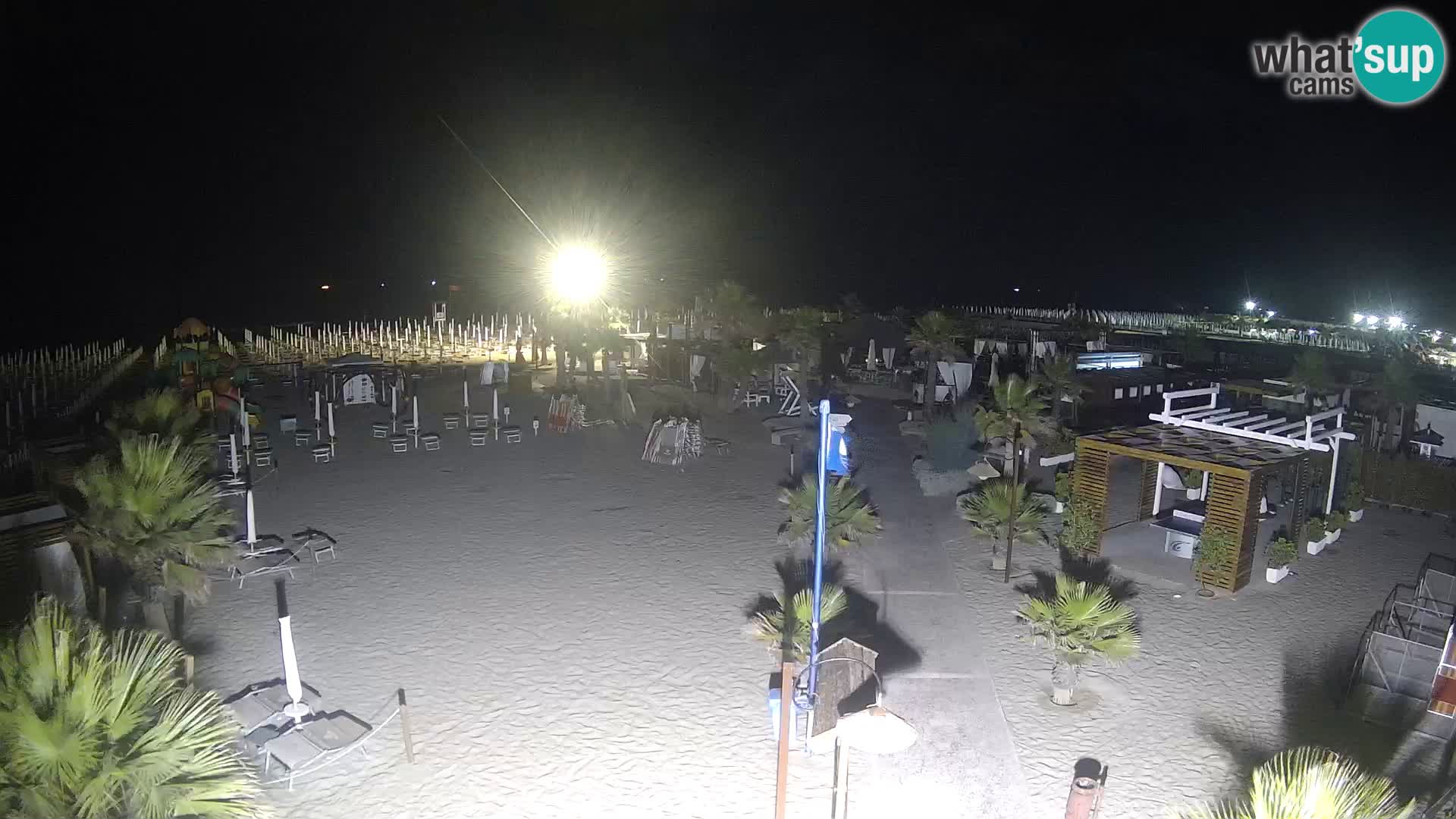 Live Bagno Primavera Beach – Piazzale Europa Rosolina Mare webcam