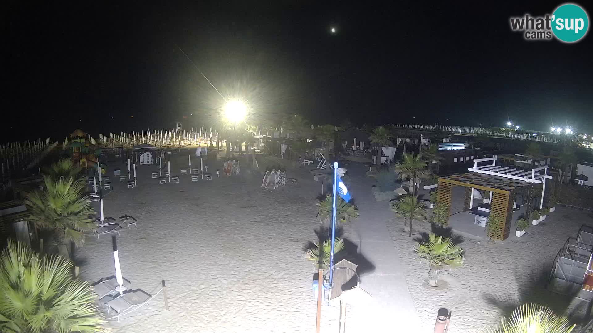 Live Bagno Primavera Beach – Piazzale Europa Rosolina Mare webcam