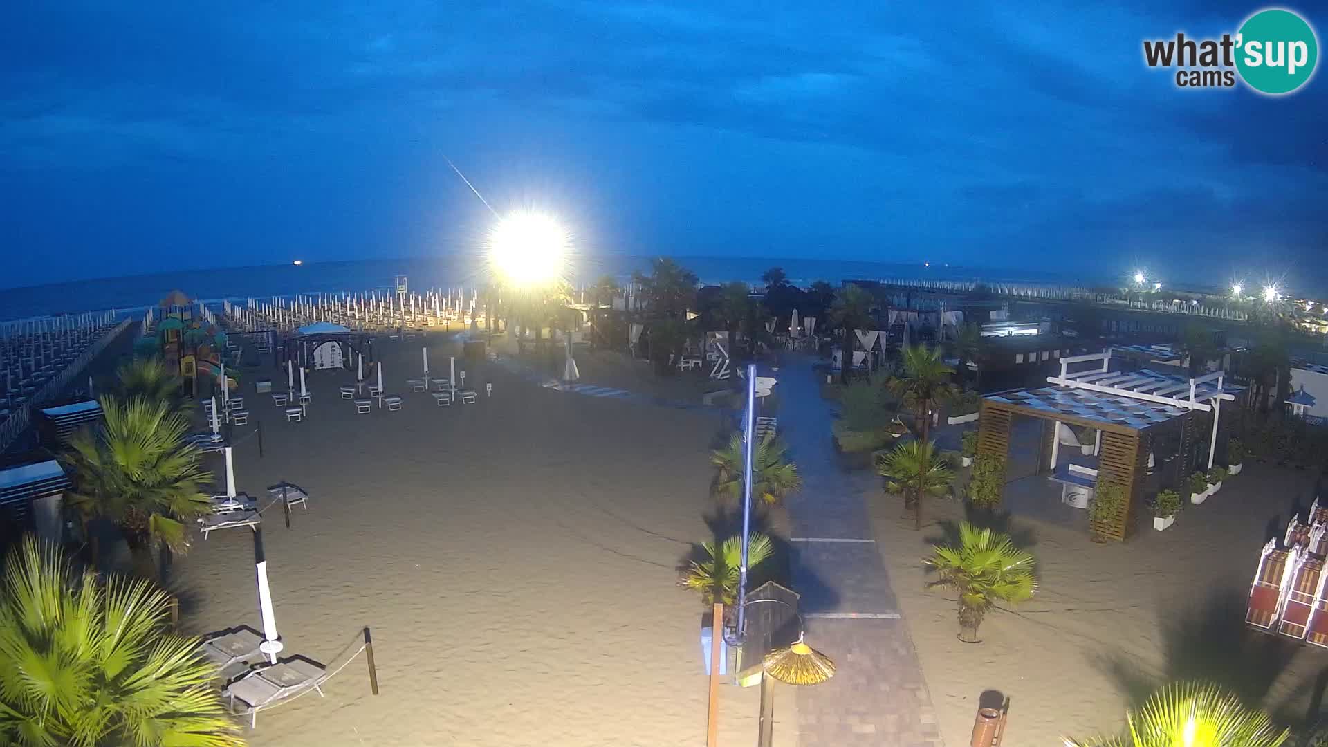 Live Bagno Primavera Beach – Piazzale Europa Rosolina Mare webcam