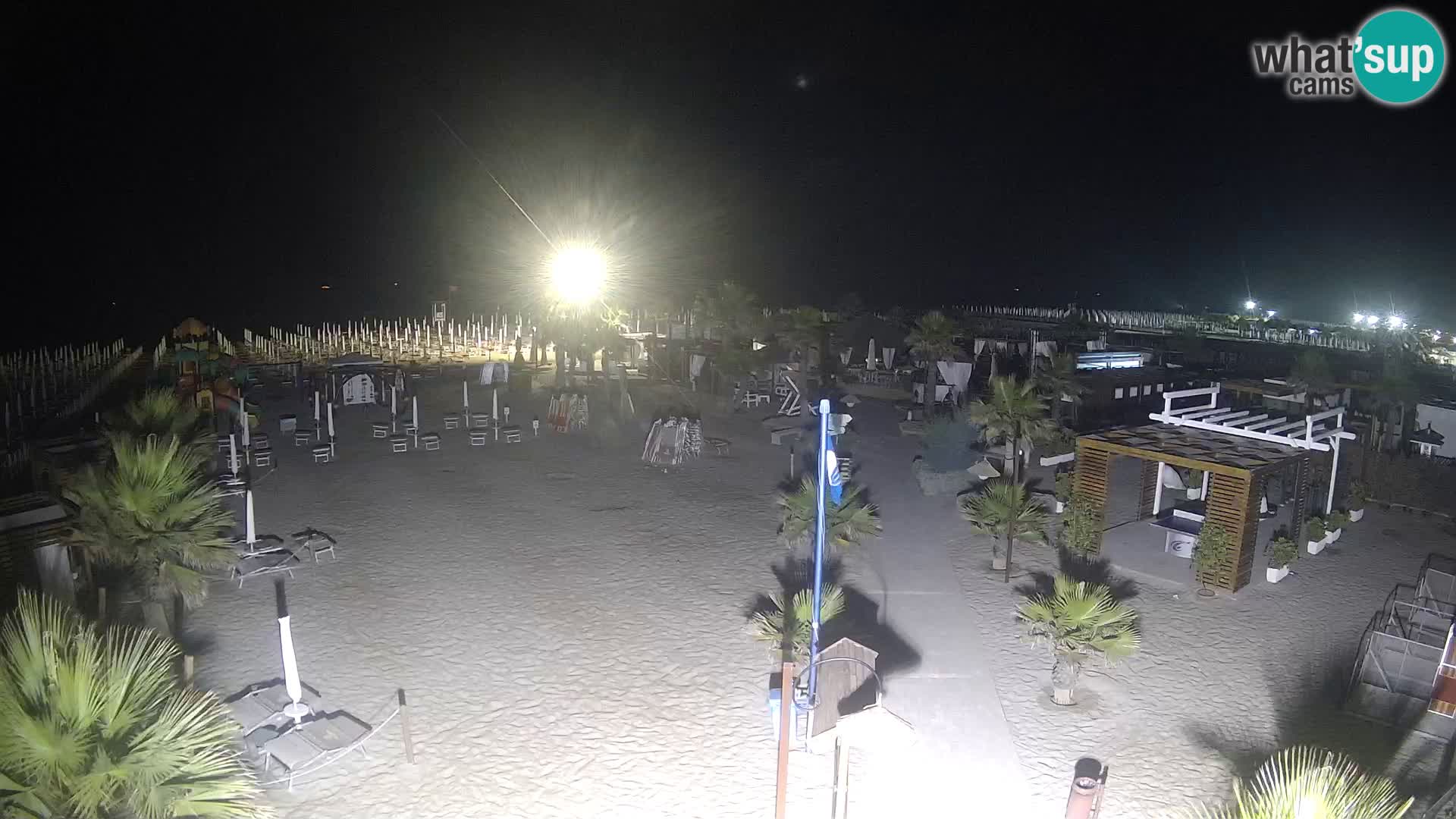 Bagno Primavera Beach – Piazzale Europa Rosolina Mare Strand webcam
