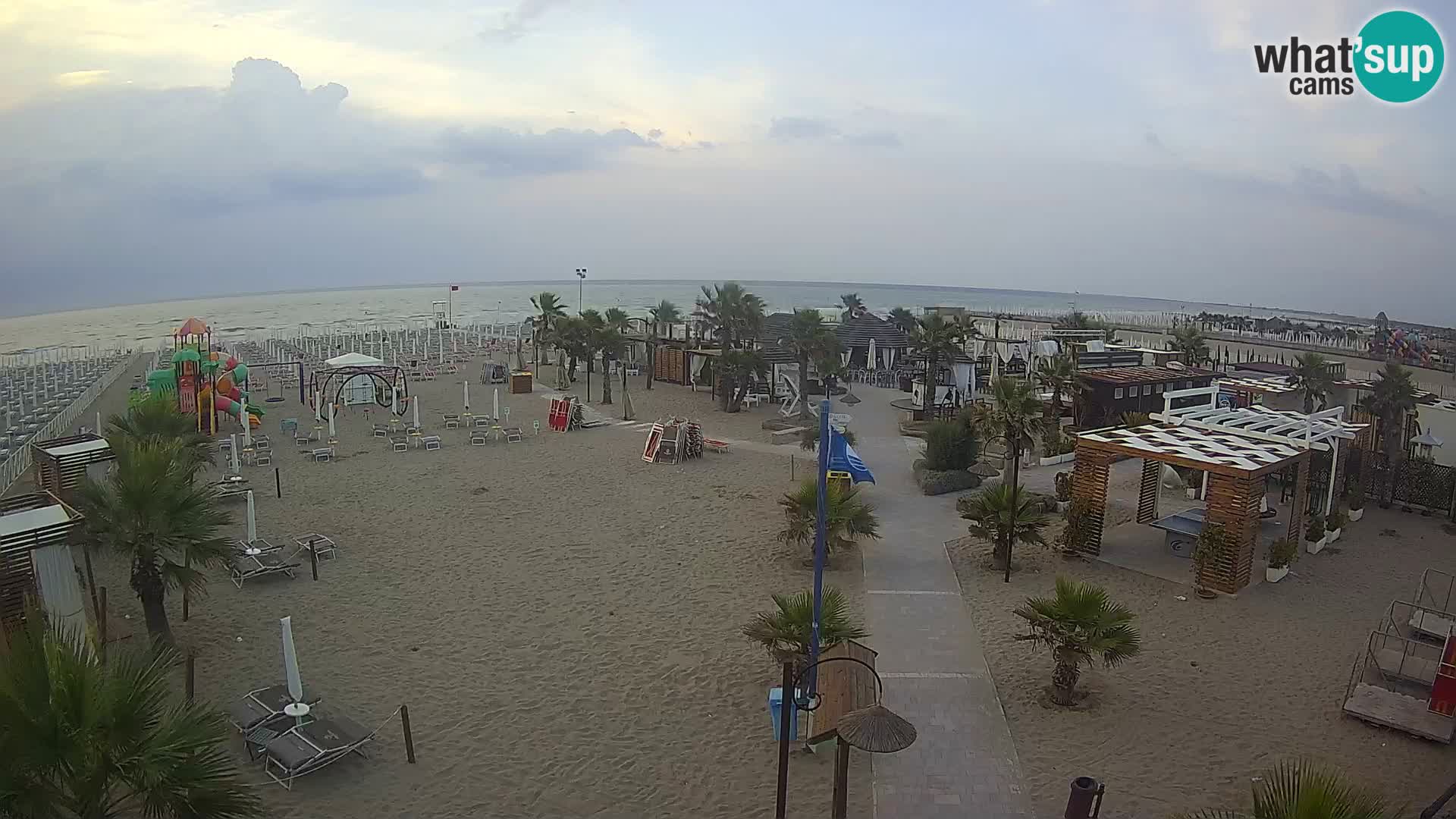Live Bagno Primavera Beach – Piazzale Europa Rosolina Mare webcam
