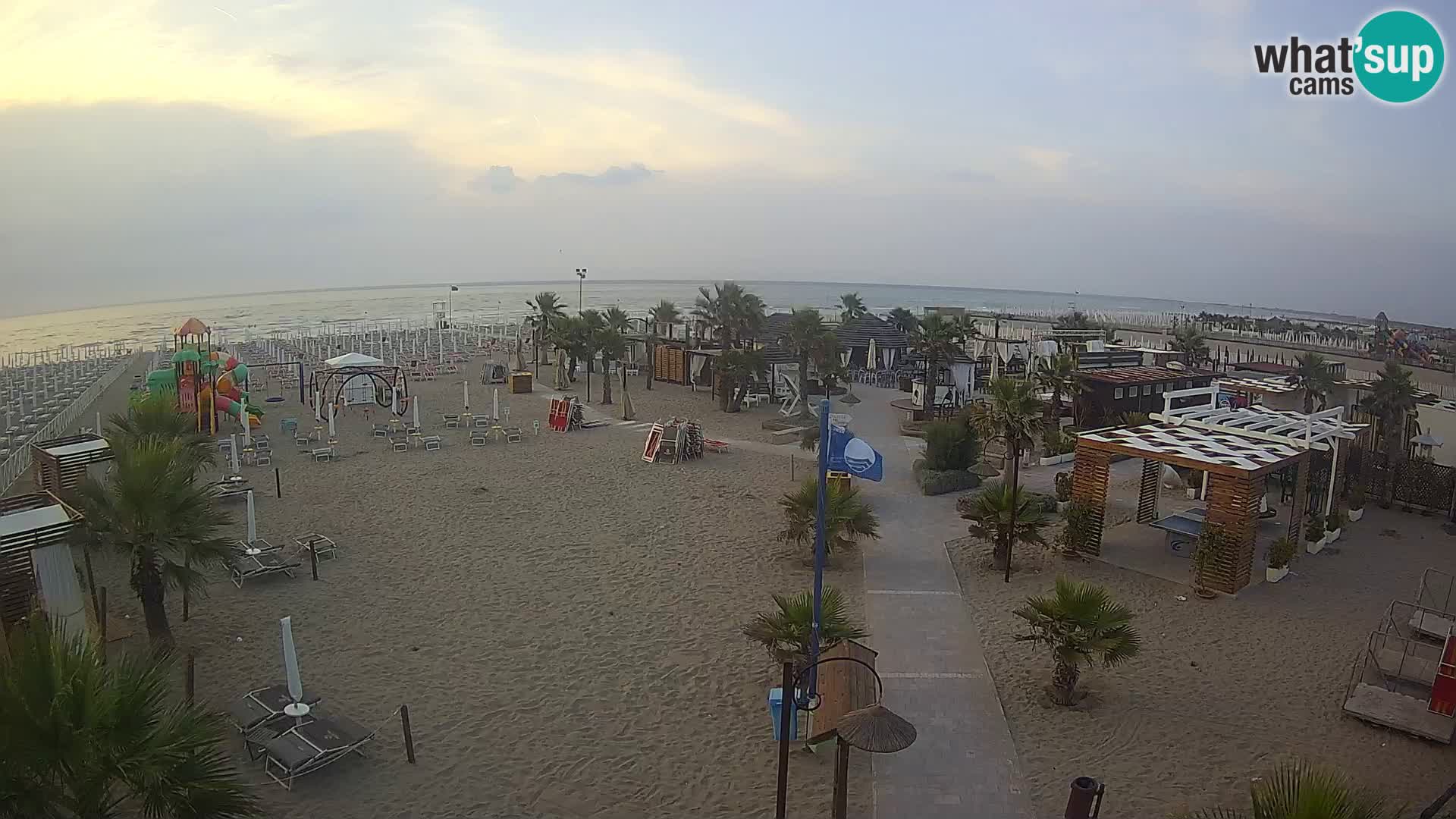 U živo Bagno Primavera Beach – Piazzale Europa Rosolina Mare