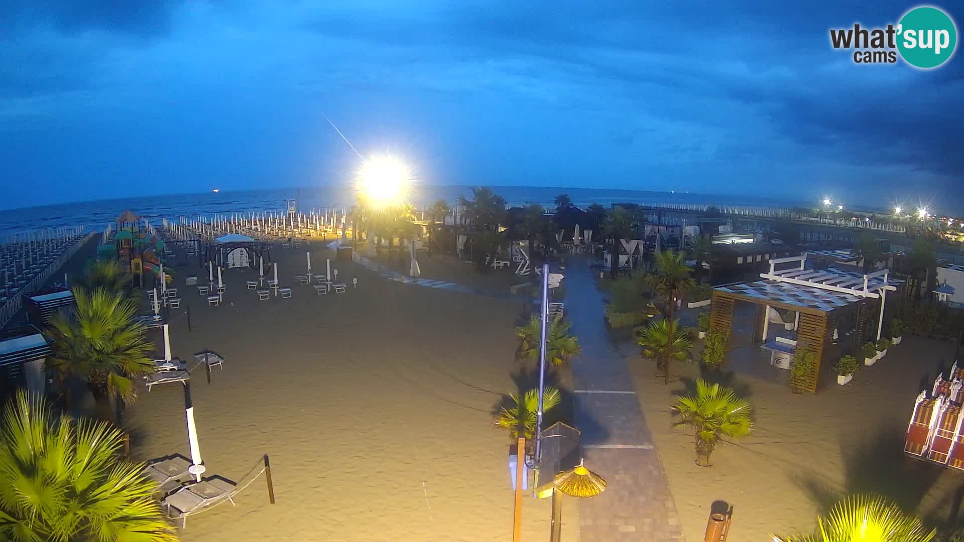 U živo Bagno Primavera Beach – Piazzale Europa Rosolina Mare