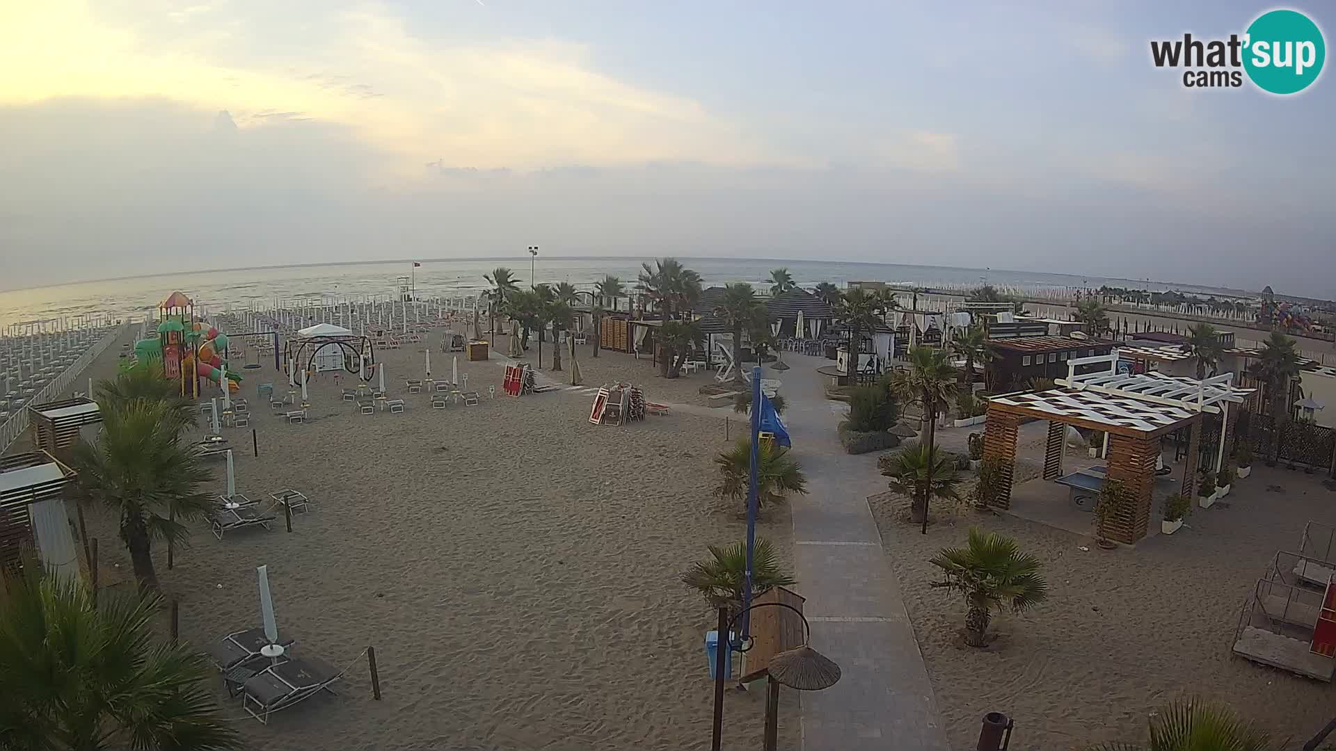 Live Bagno Primavera Beach – Piazzale Europa Rosolina Mare webcam