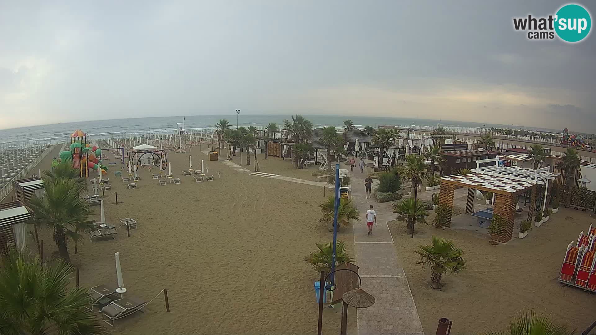 Live Bagno Primavera Beach – Piazzale Europa Rosolina Mare webcam