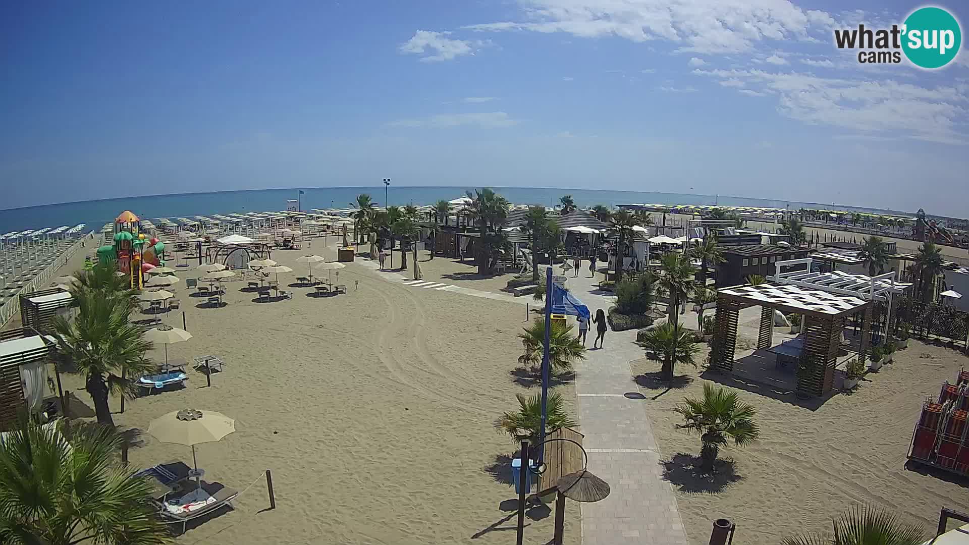 En vivo Bagno Primavera Beach – Piazzale Europa Rosolina Mare webcam