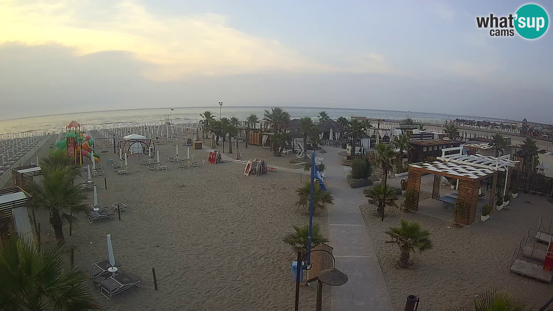 U živo Bagno Primavera Beach – Piazzale Europa Rosolina Mare
