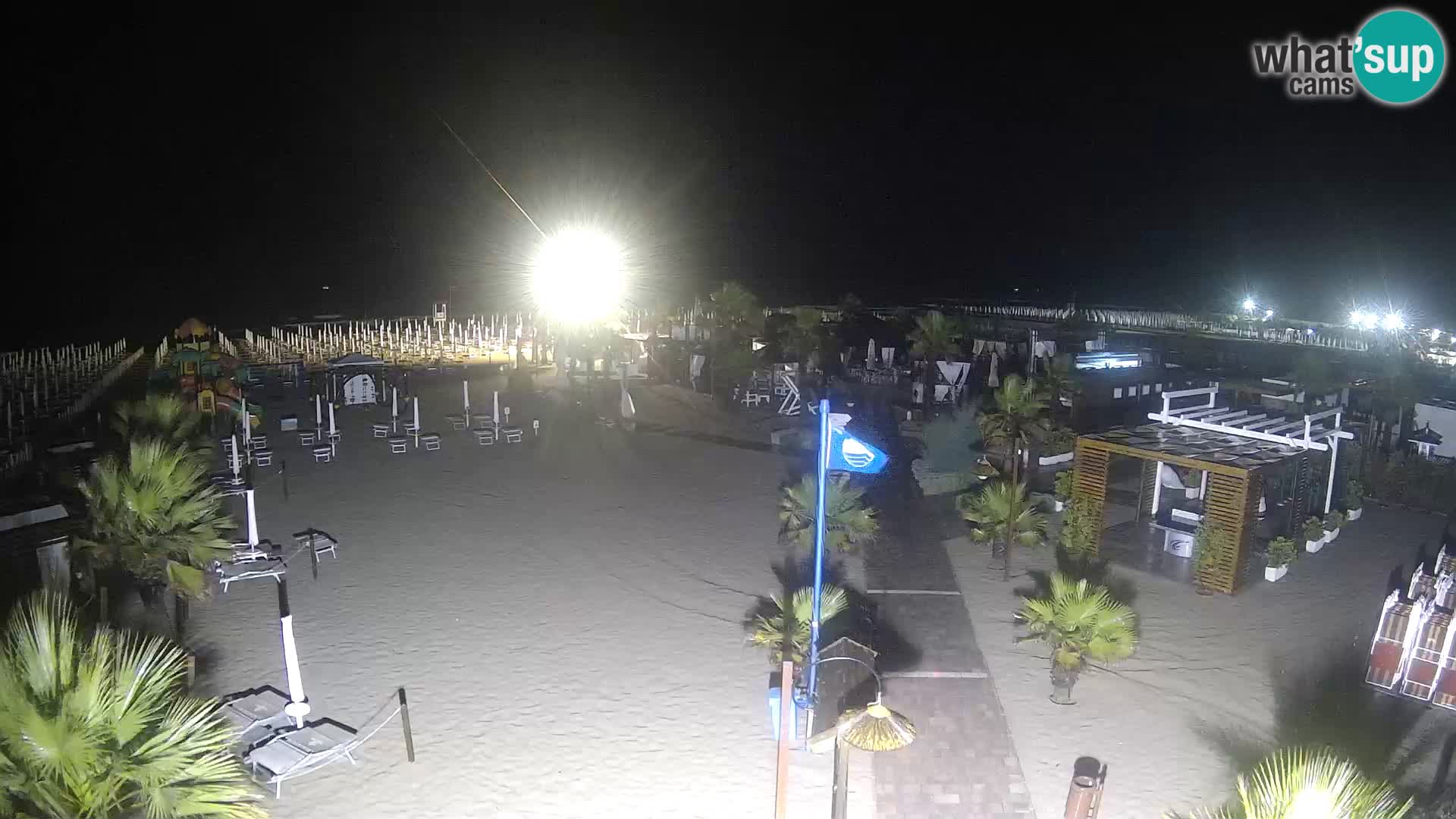 Bagno Primavera Beach – Piazzale Europa Rosolina Mare Strand webcam