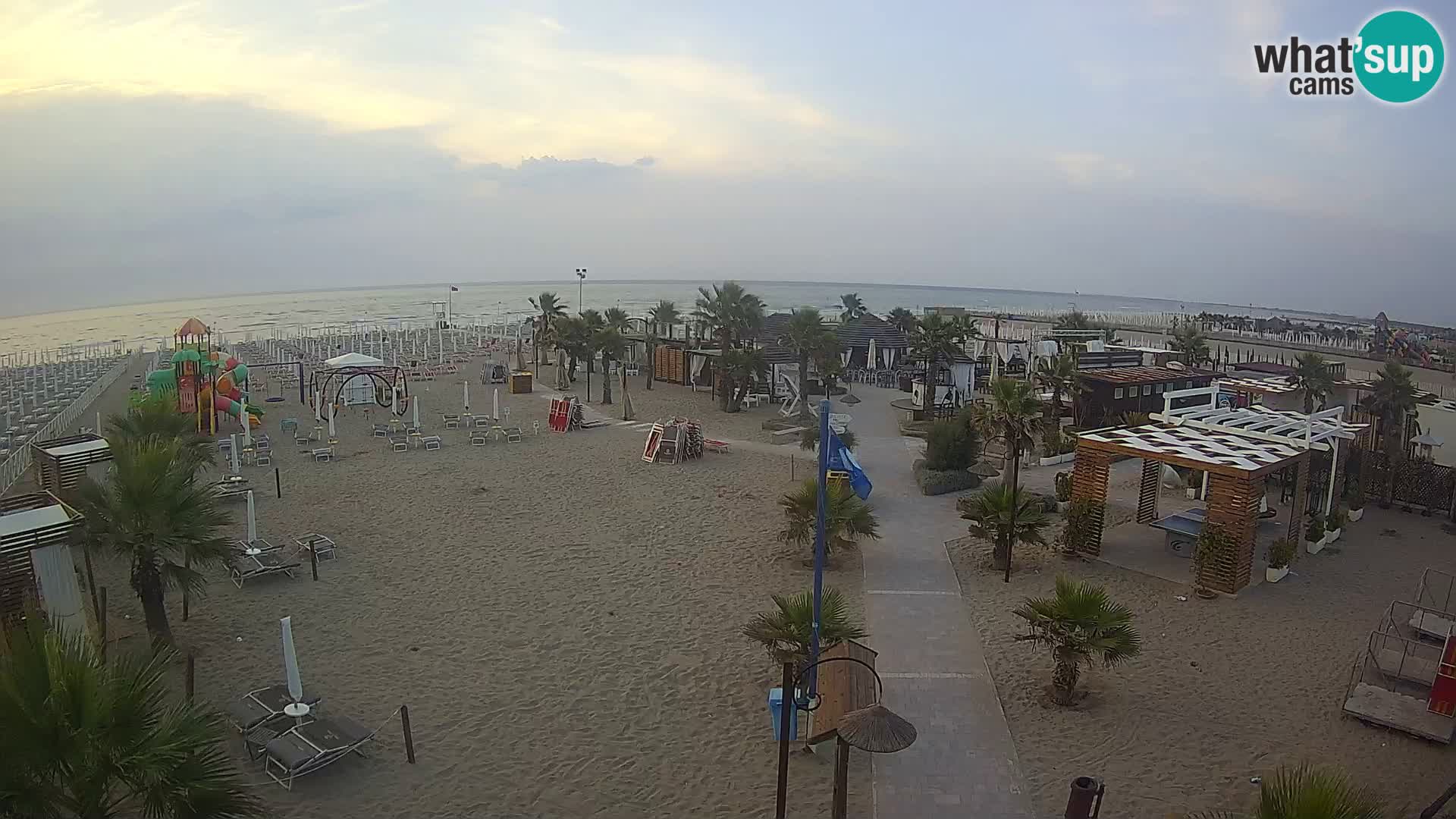 Live Bagno Primavera Beach – Piazzale Europa Rosolina Mare webcam