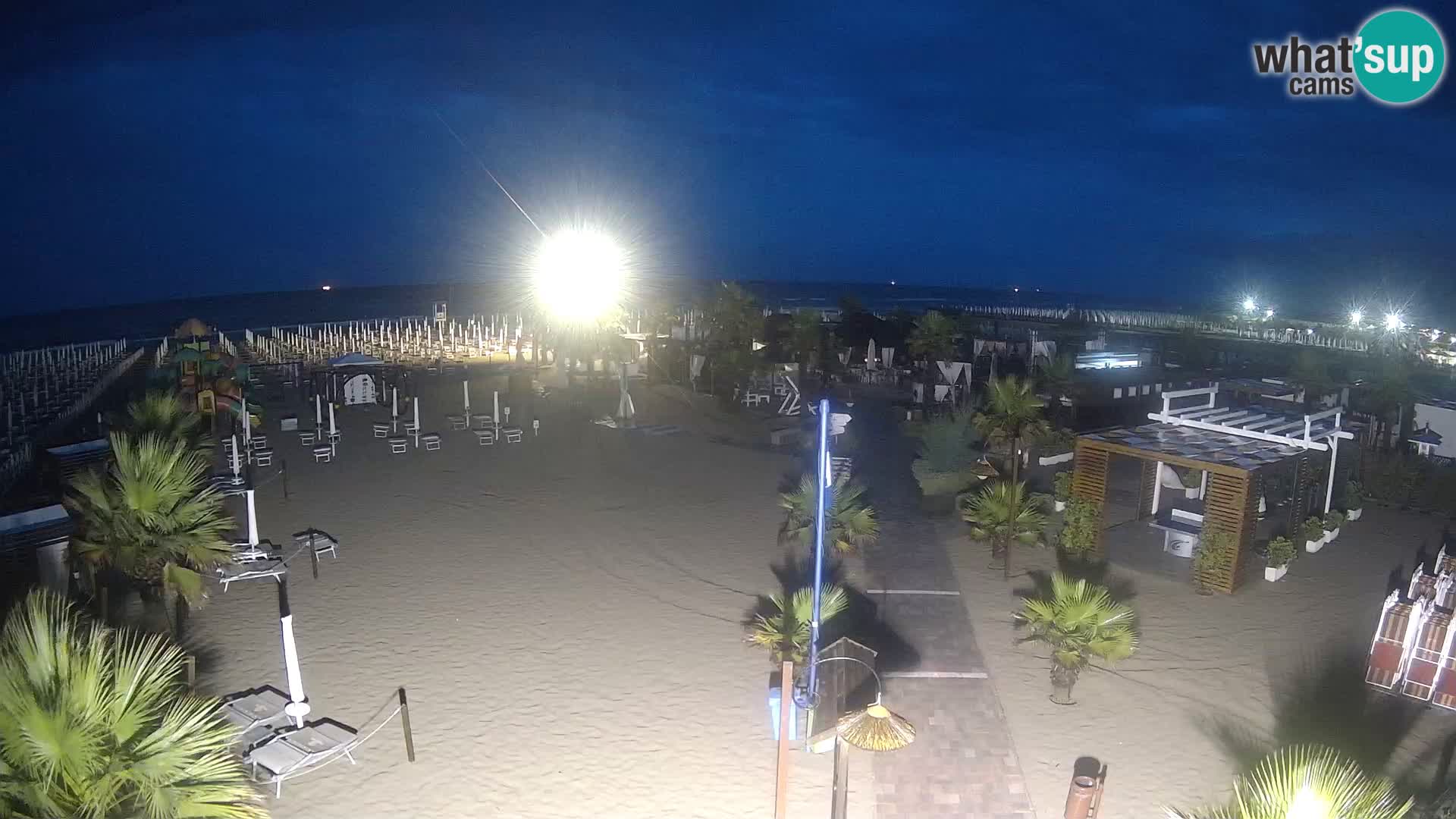 Live Bagno Primavera Beach – Piazzale Europa Rosolina Mare webcam