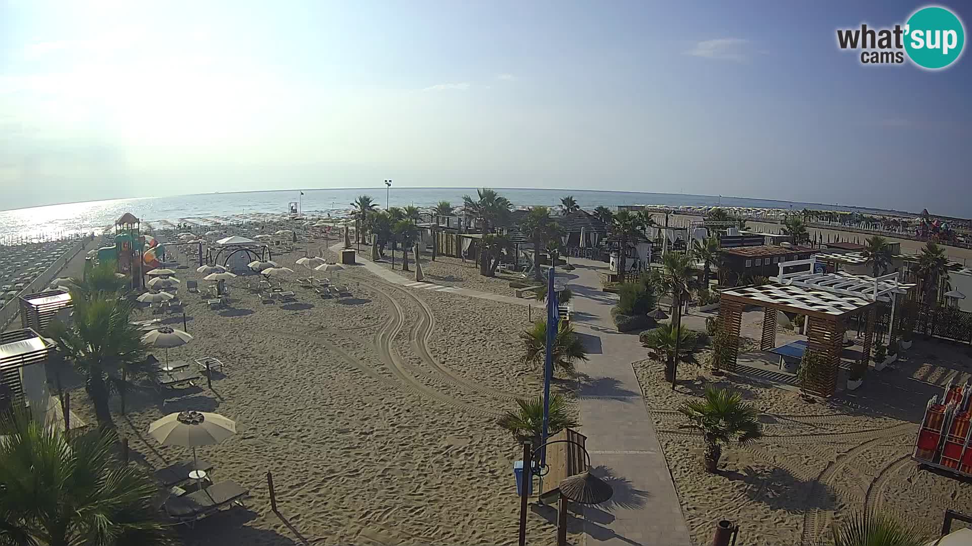 Live Bagno Primavera Beach – Piazzale Europa Rosolina Mare webcam