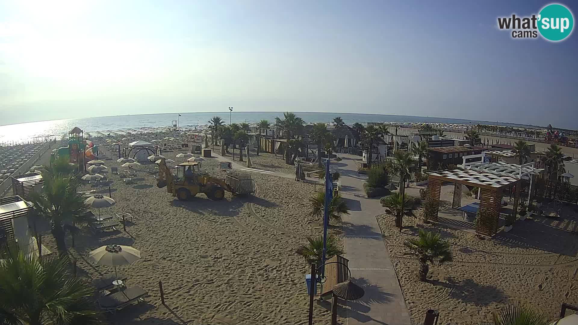 Live Bagno Primavera Beach – Piazzale Europa Rosolina Mare webcam