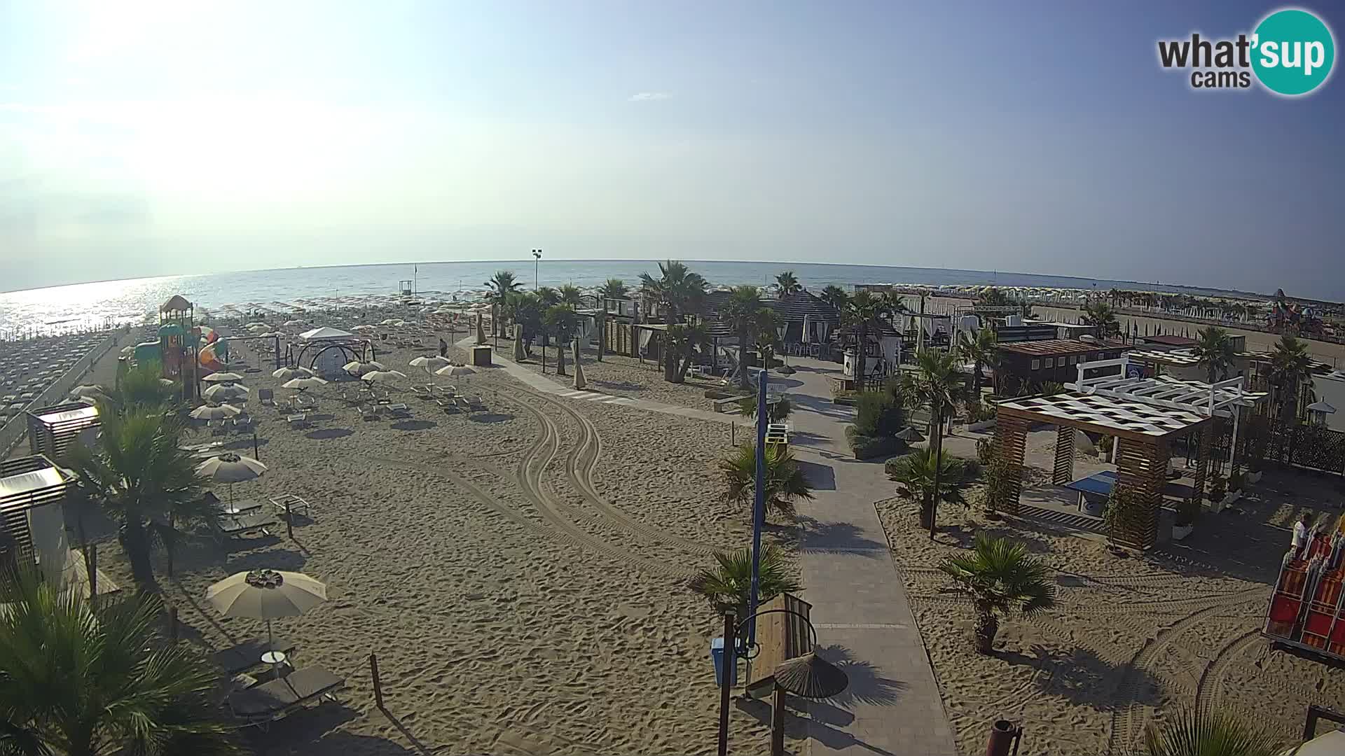 Live Bagno Primavera Beach – Piazzale Europa Rosolina Mare webcam