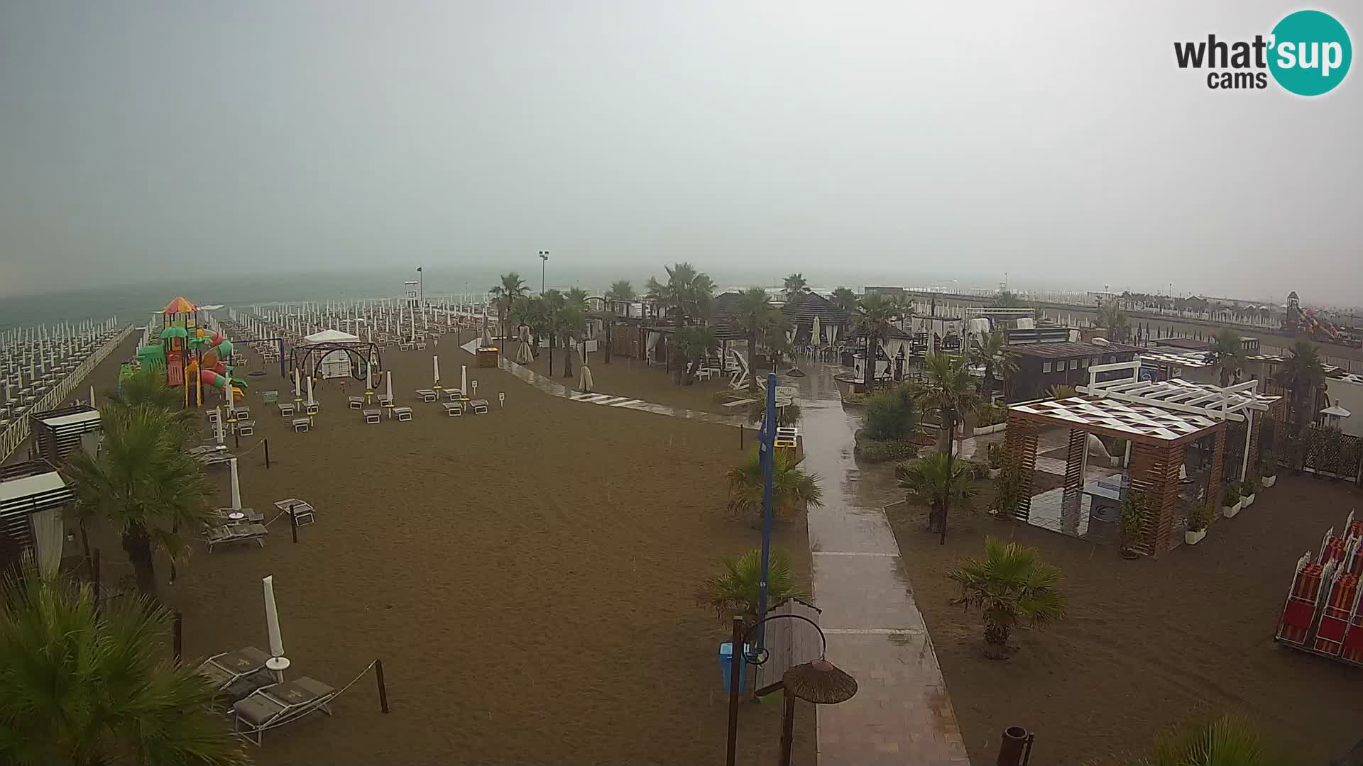 En vivo Bagno Primavera Beach – Piazzale Europa Rosolina Mare webcam