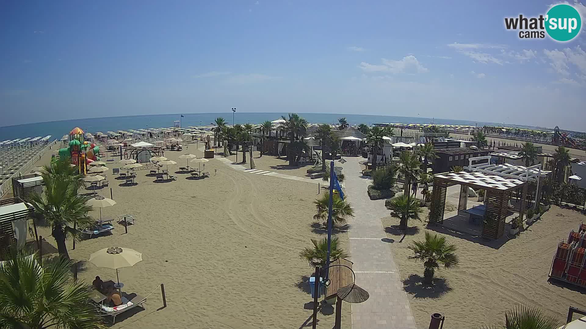 Live Bagno Primavera Beach – Piazzale Europa Rosolina Mare webcam