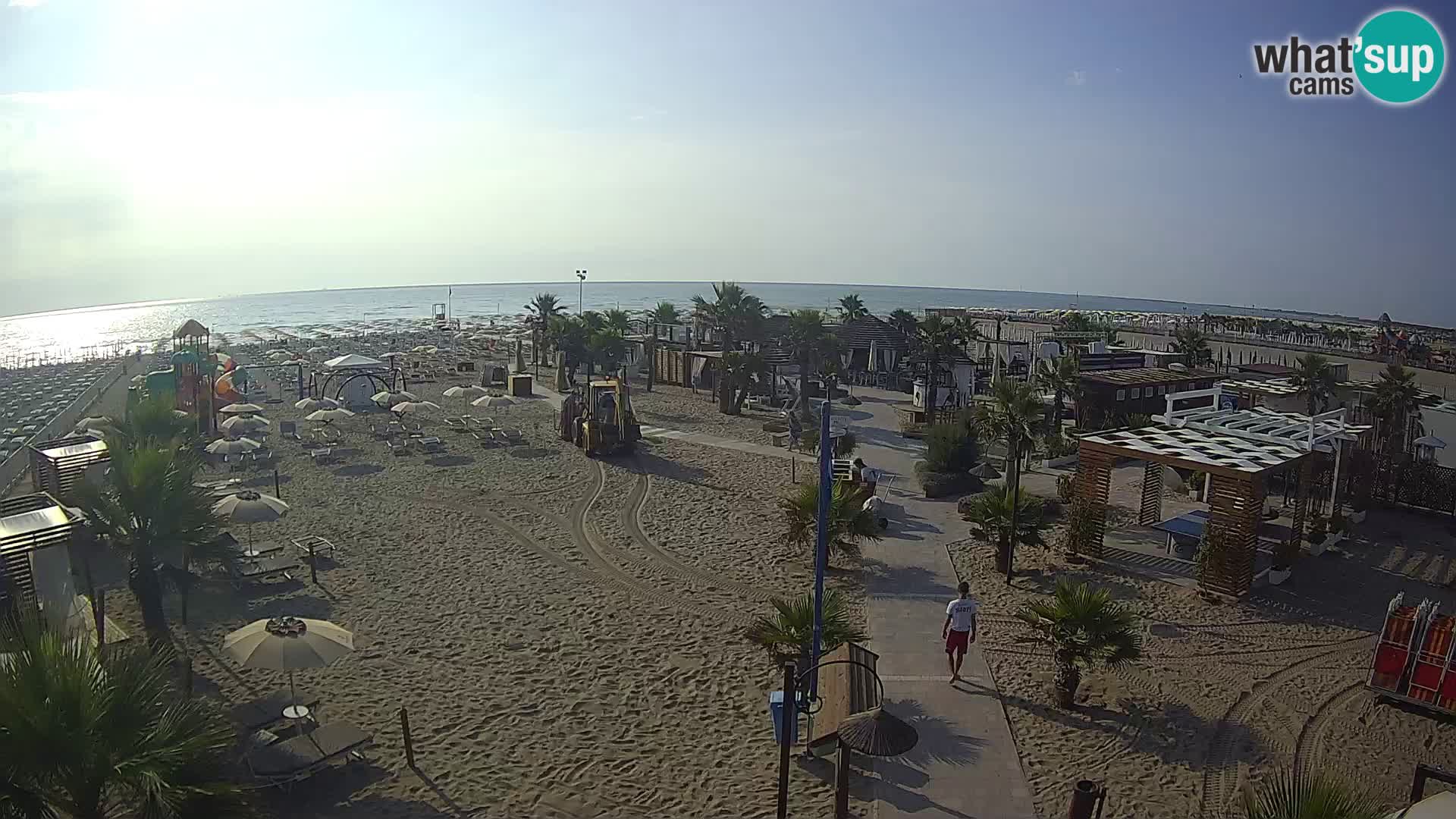 En vivo Bagno Primavera Beach – Piazzale Europa Rosolina Mare webcam