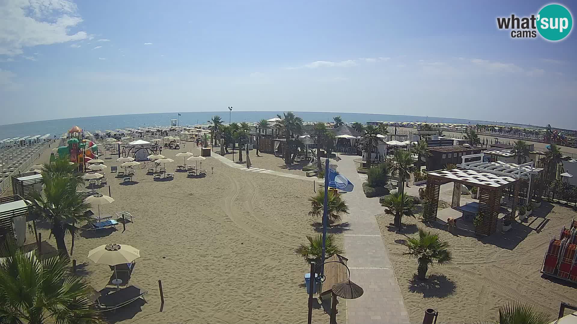 Live Bagno Primavera Beach – Piazzale Europa Rosolina Mare webcam