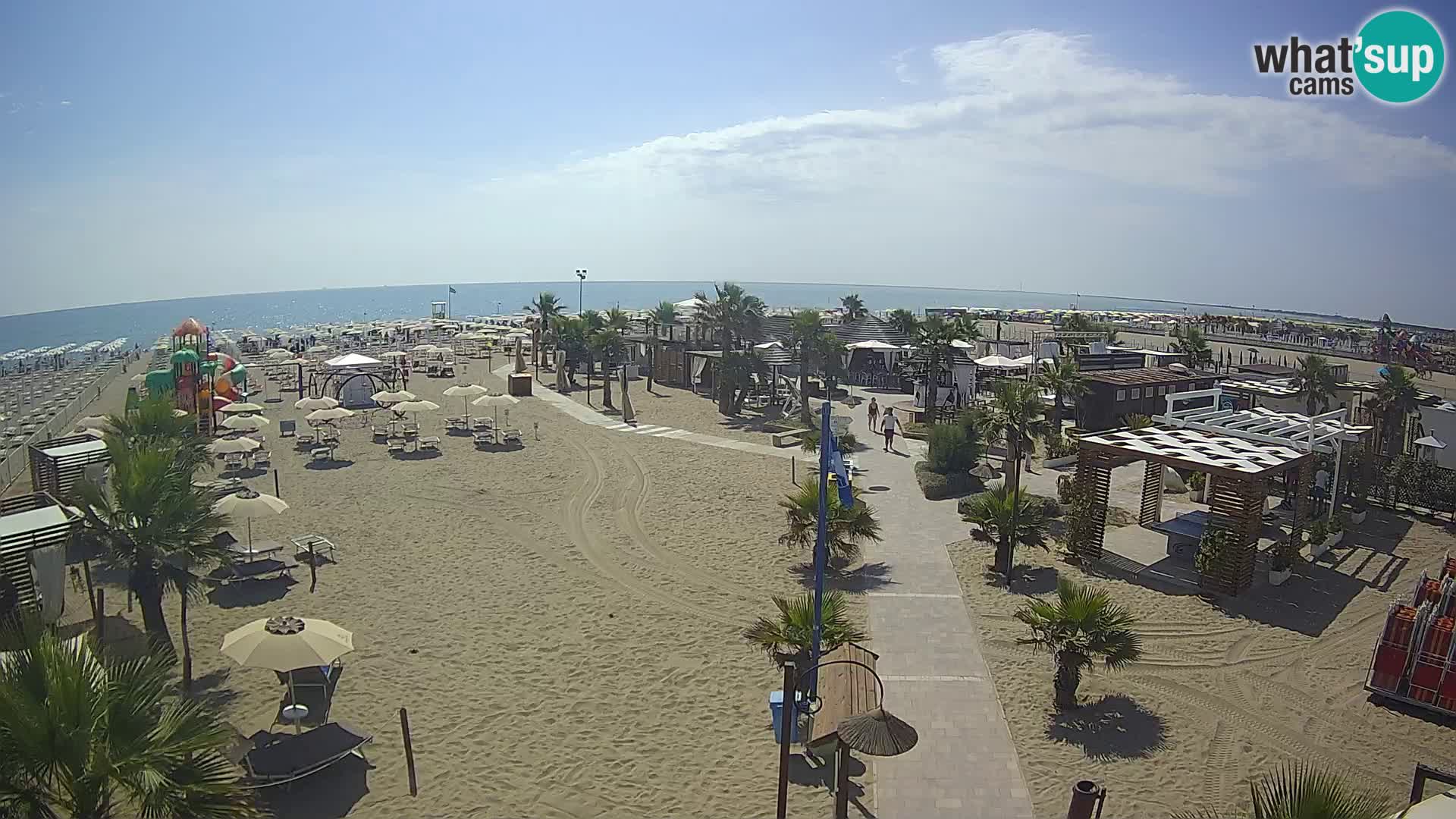 U živo Bagno Primavera Beach – Piazzale Europa Rosolina Mare