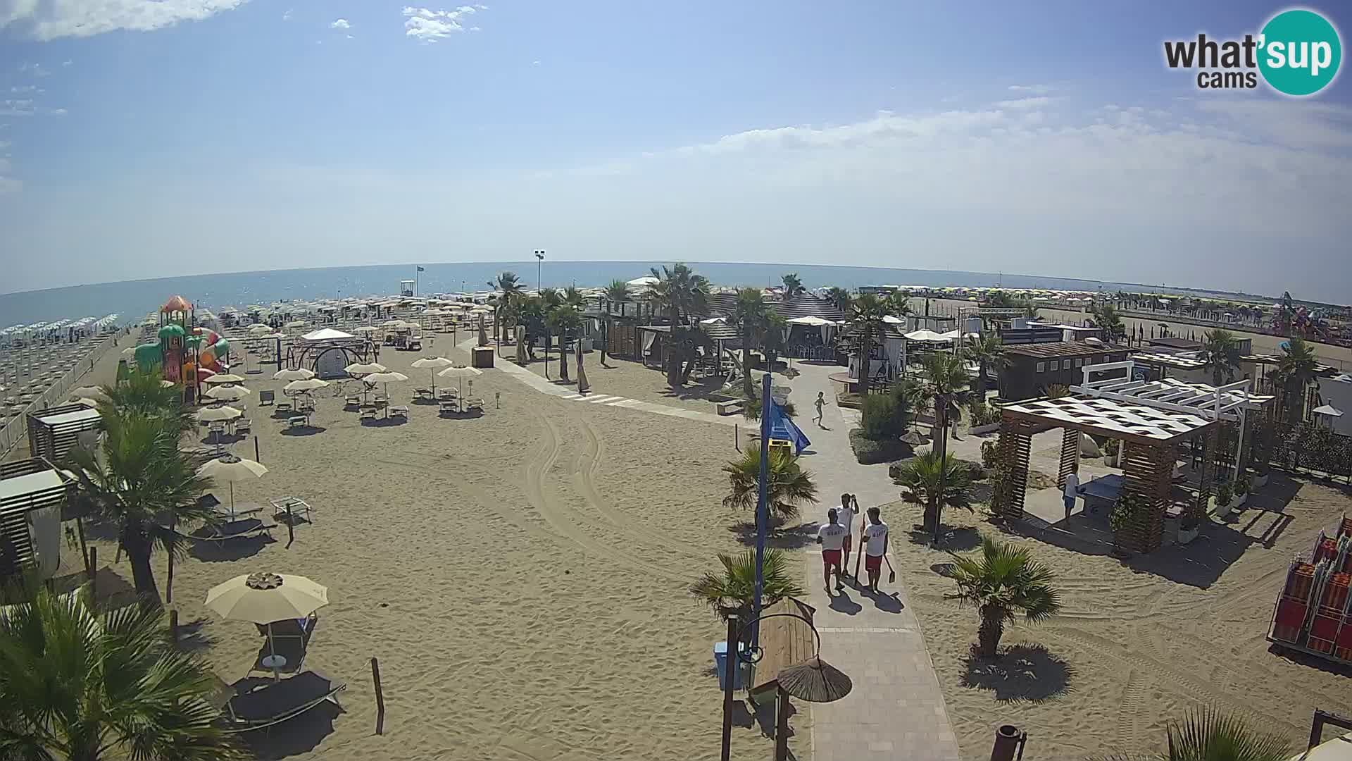 U živo Bagno Primavera Beach – Piazzale Europa Rosolina Mare