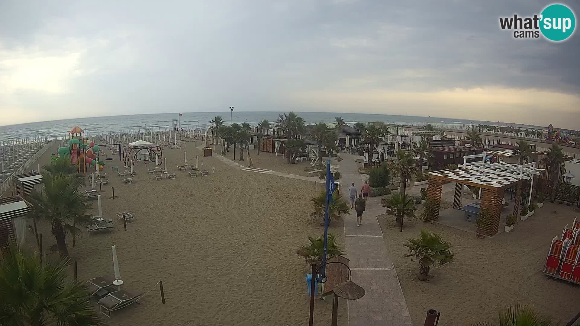 Live Bagno Primavera Beach – Piazzale Europa Rosolina Mare webcam