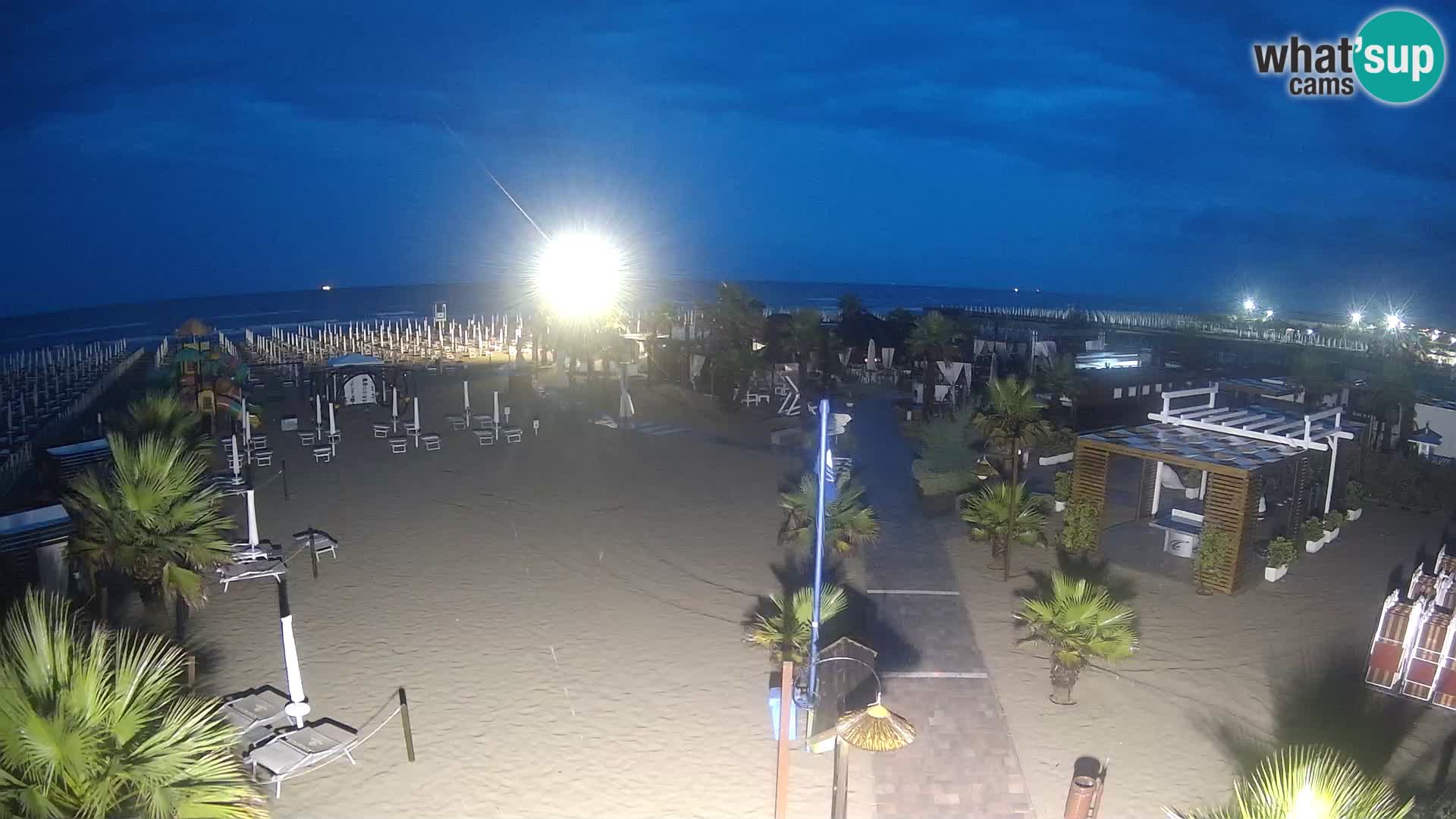 Live Bagno Primavera Beach – Piazzale Europa Rosolina Mare webcam