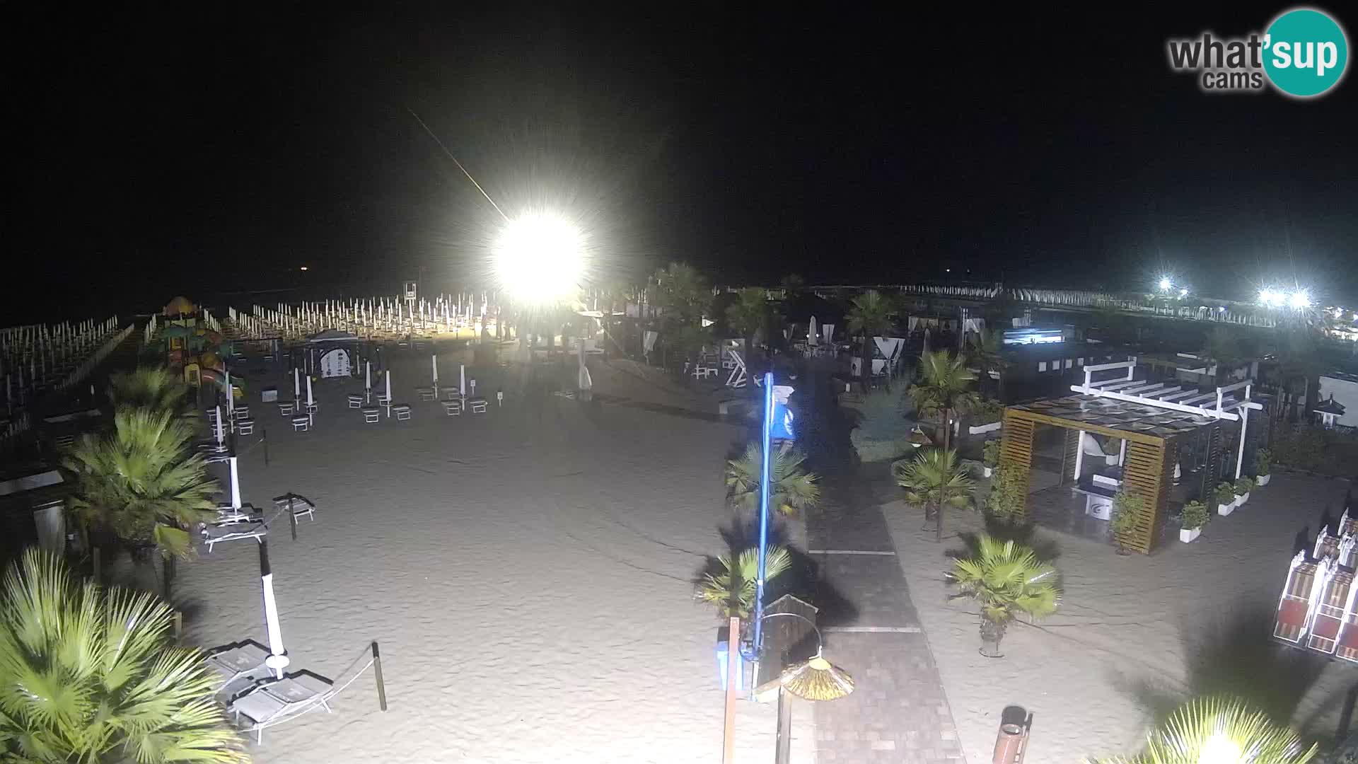 Live Bagno Primavera Beach – Piazzale Europa Rosolina Mare webcam
