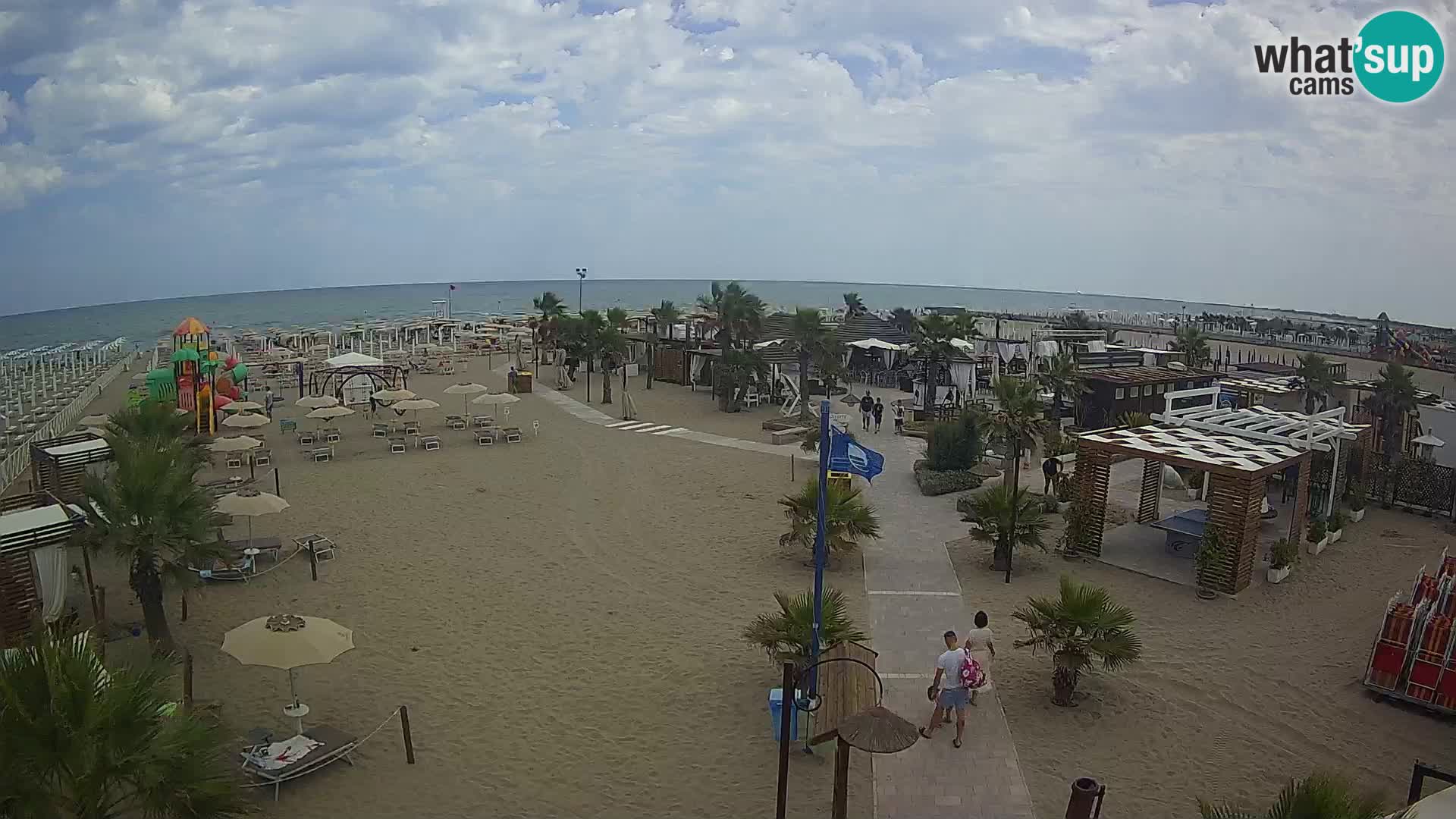 Live Bagno Primavera Beach – Piazzale Europa Rosolina Mare webcam