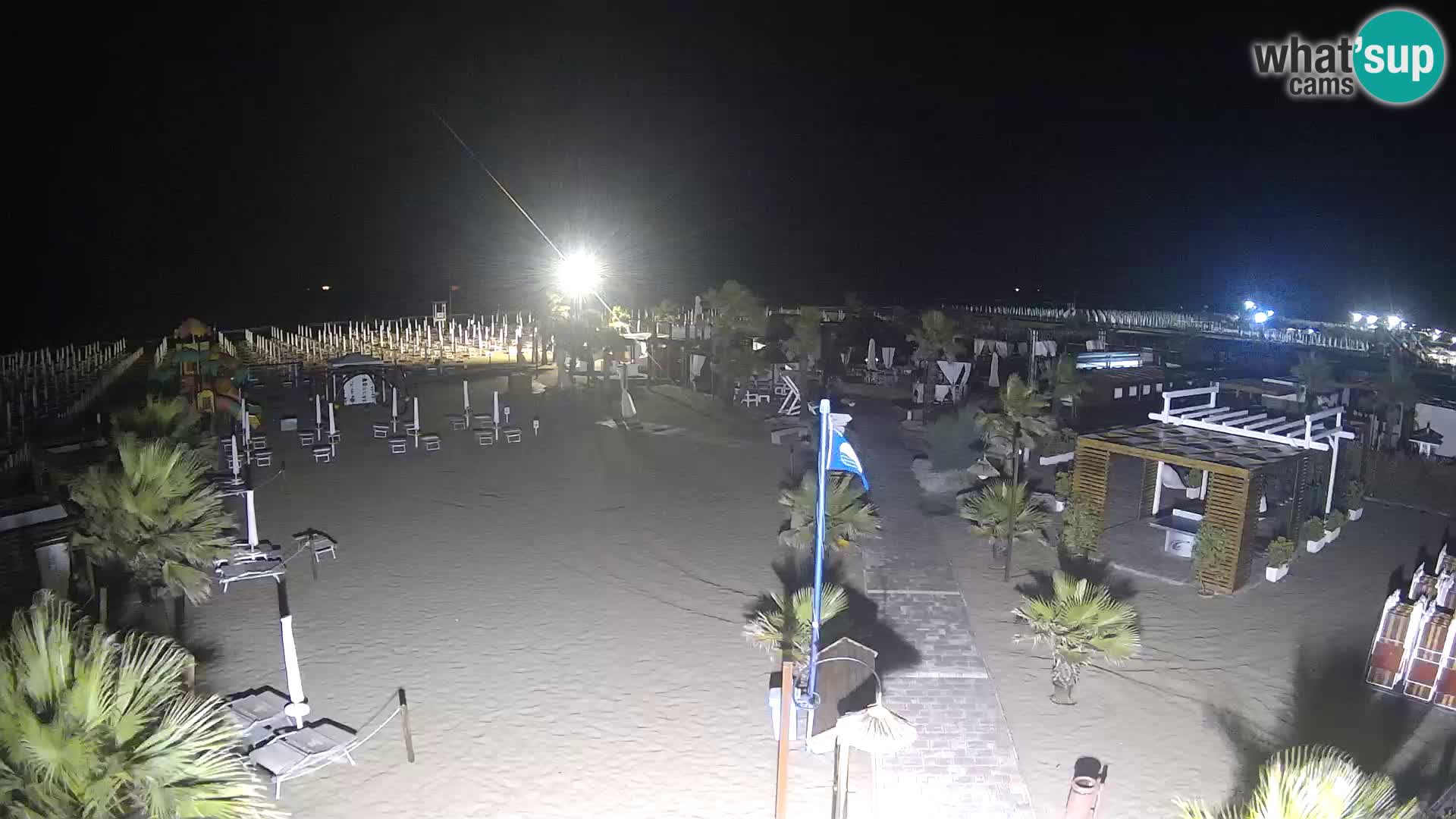 Live Bagno Primavera Beach – Piazzale Europa Rosolina Mare webcam