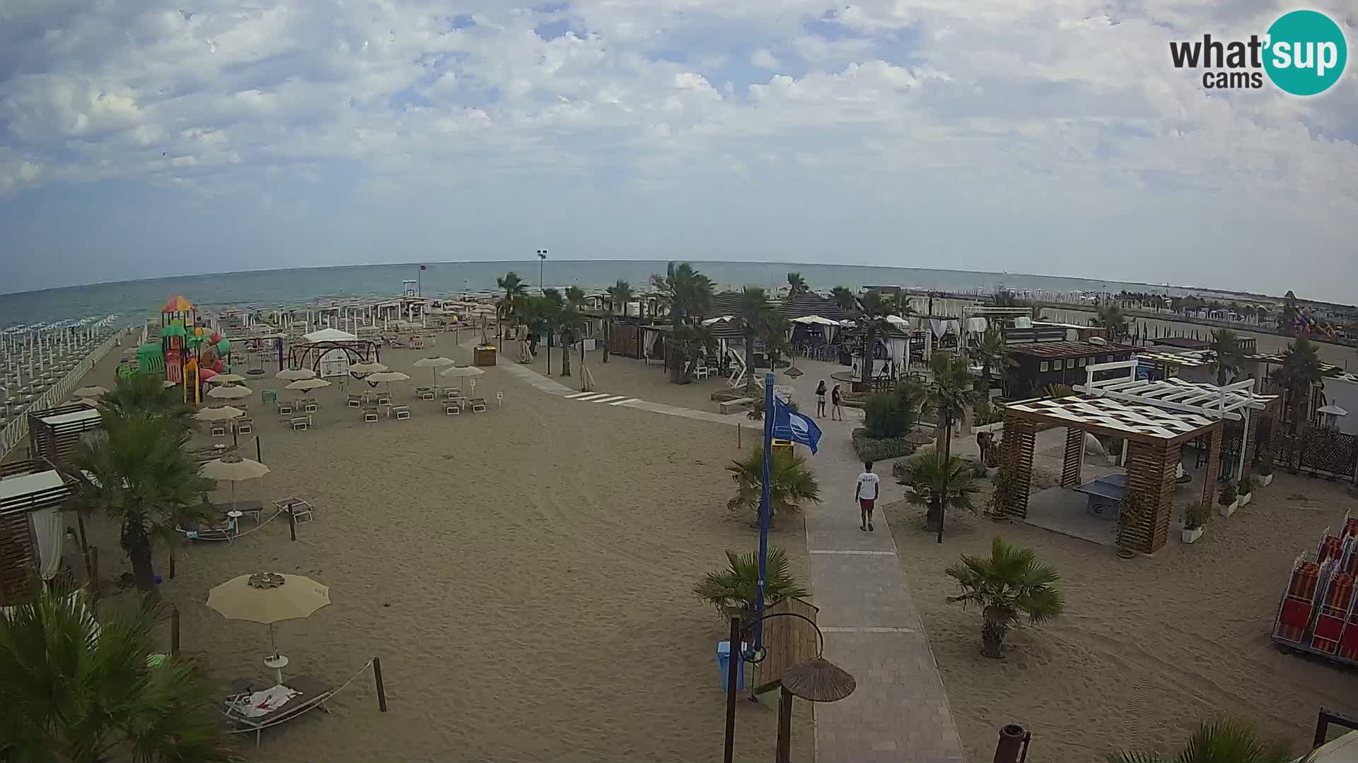 Live Bagno Primavera Beach – Piazzale Europa Rosolina Mare webcam