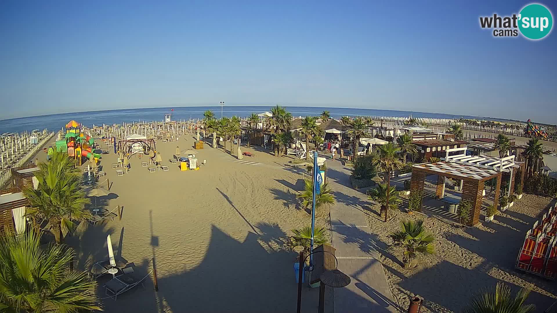 Live Bagno Primavera Beach – Piazzale Europa Rosolina Mare webcam