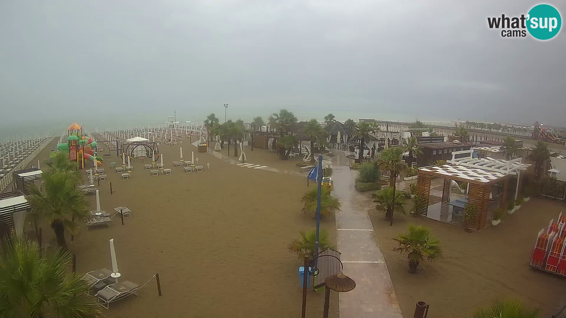 Live Bagno Primavera Beach – Piazzale Europa Rosolina Mare webcam